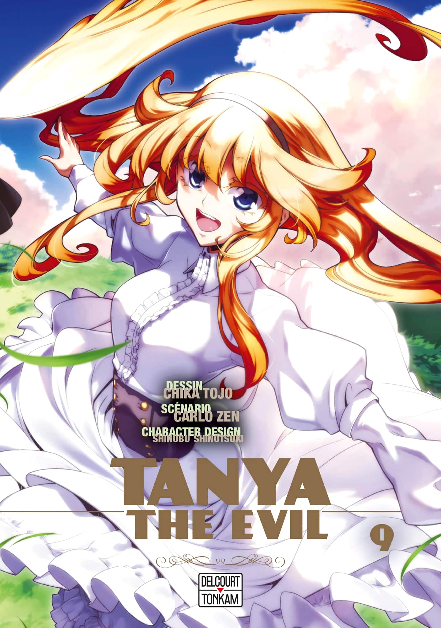 Tome 9 du manga Tanya The Evil