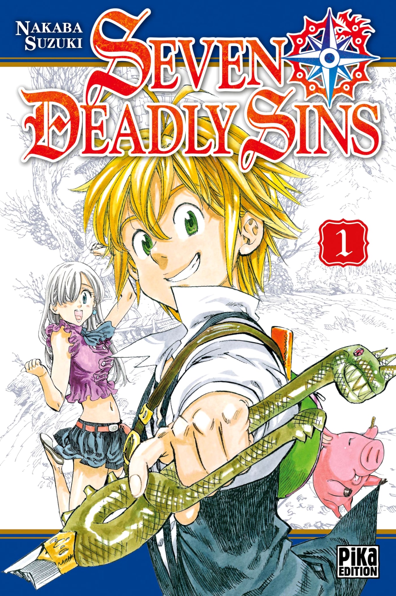 Tome 1 du manga The Seven Deadly Sins