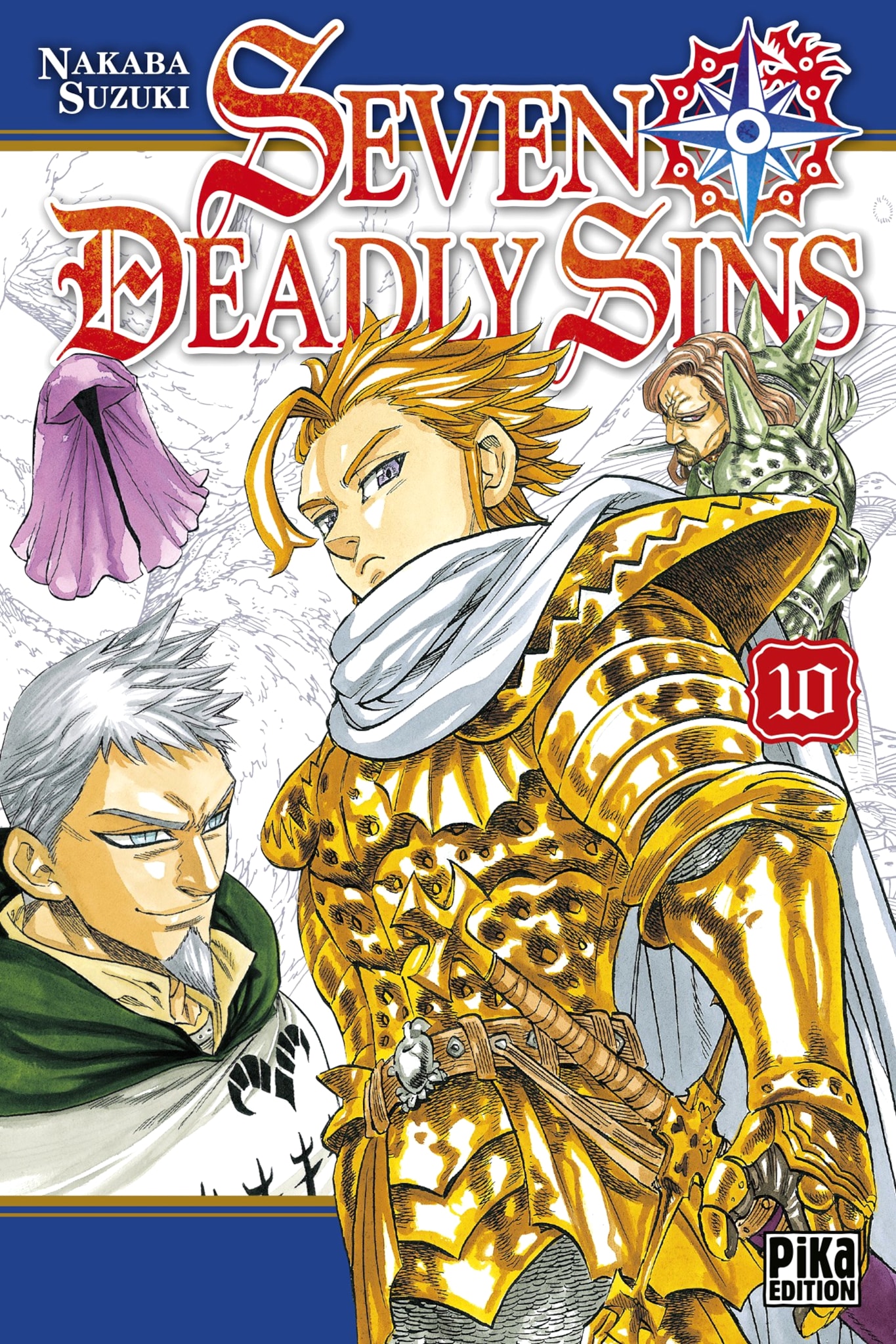 Tome 10 du manga The Seven Deadly Sins