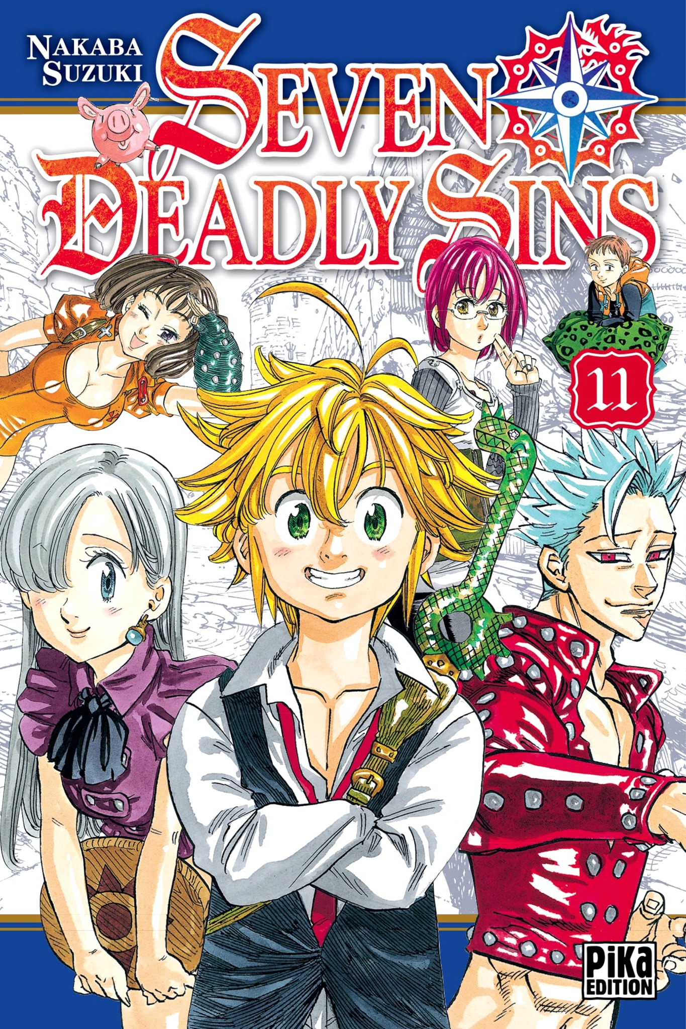 Tome 11 du manga The Seven Deadly Sins