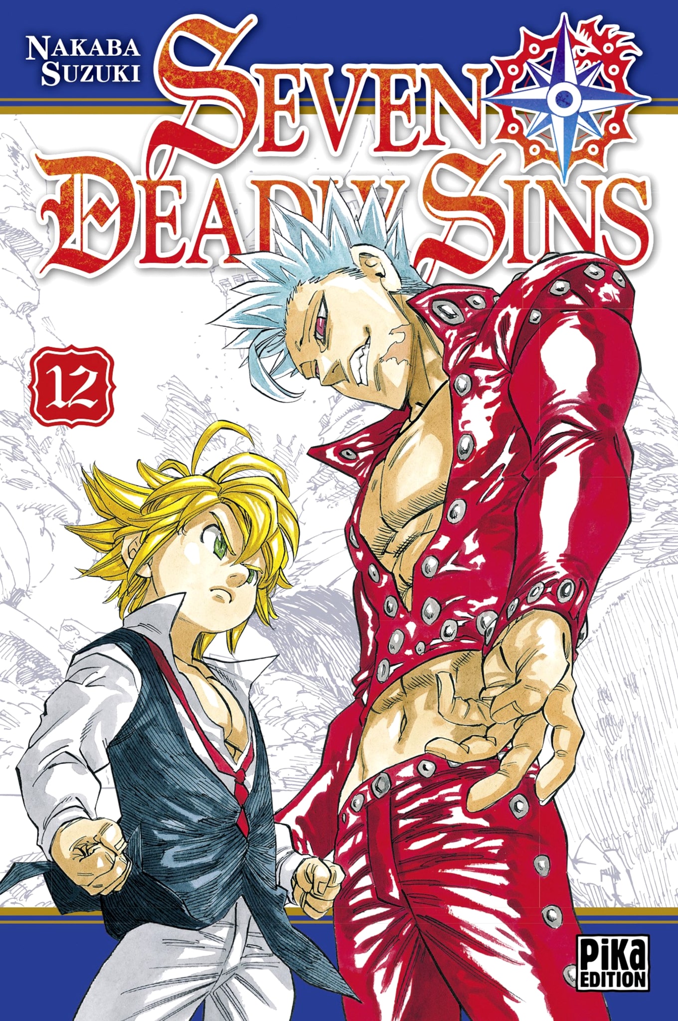 Tome 12 du manga The Seven Deadly Sins