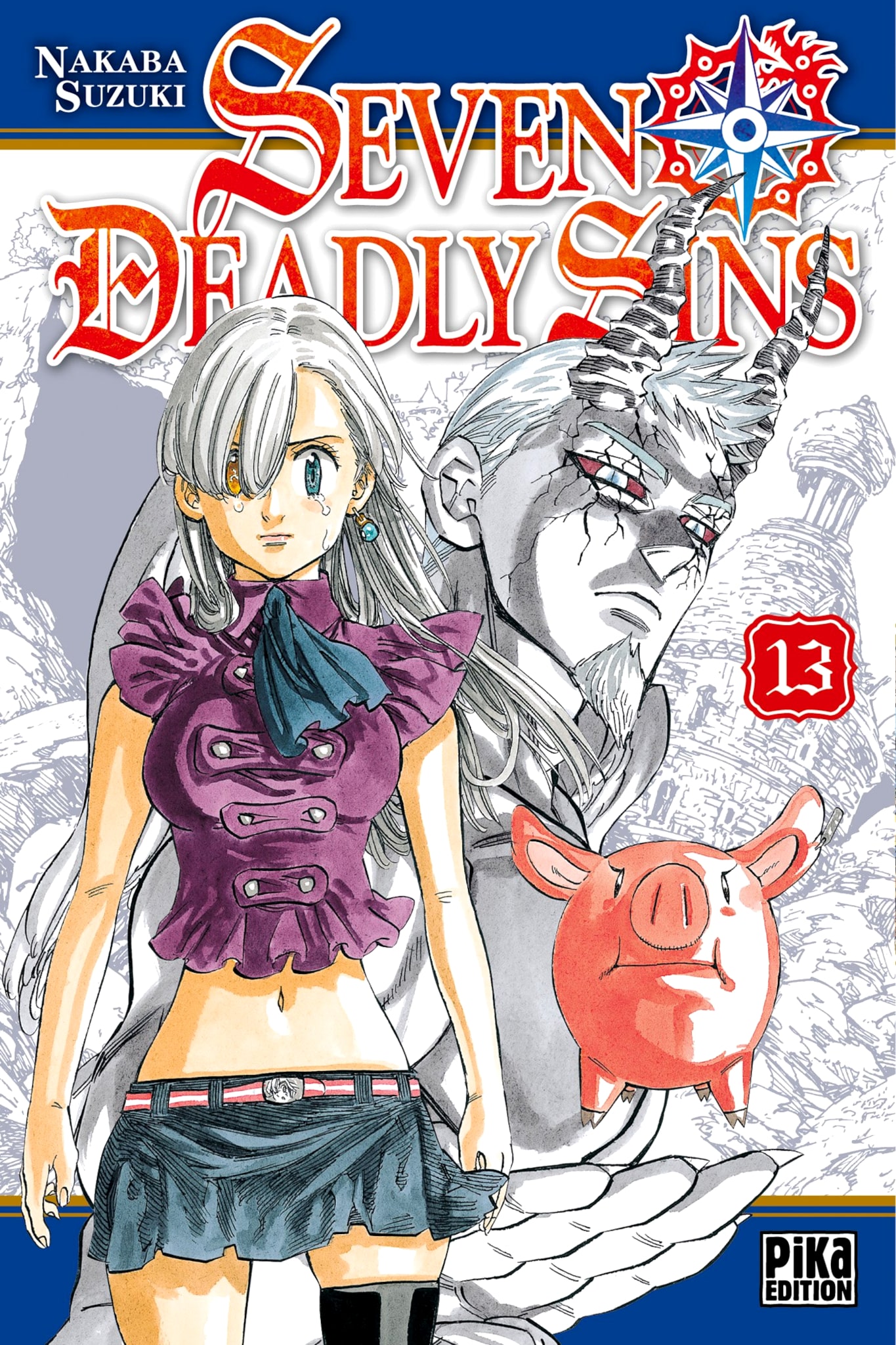 Tome 13 du manga The Seven Deadly Sins
