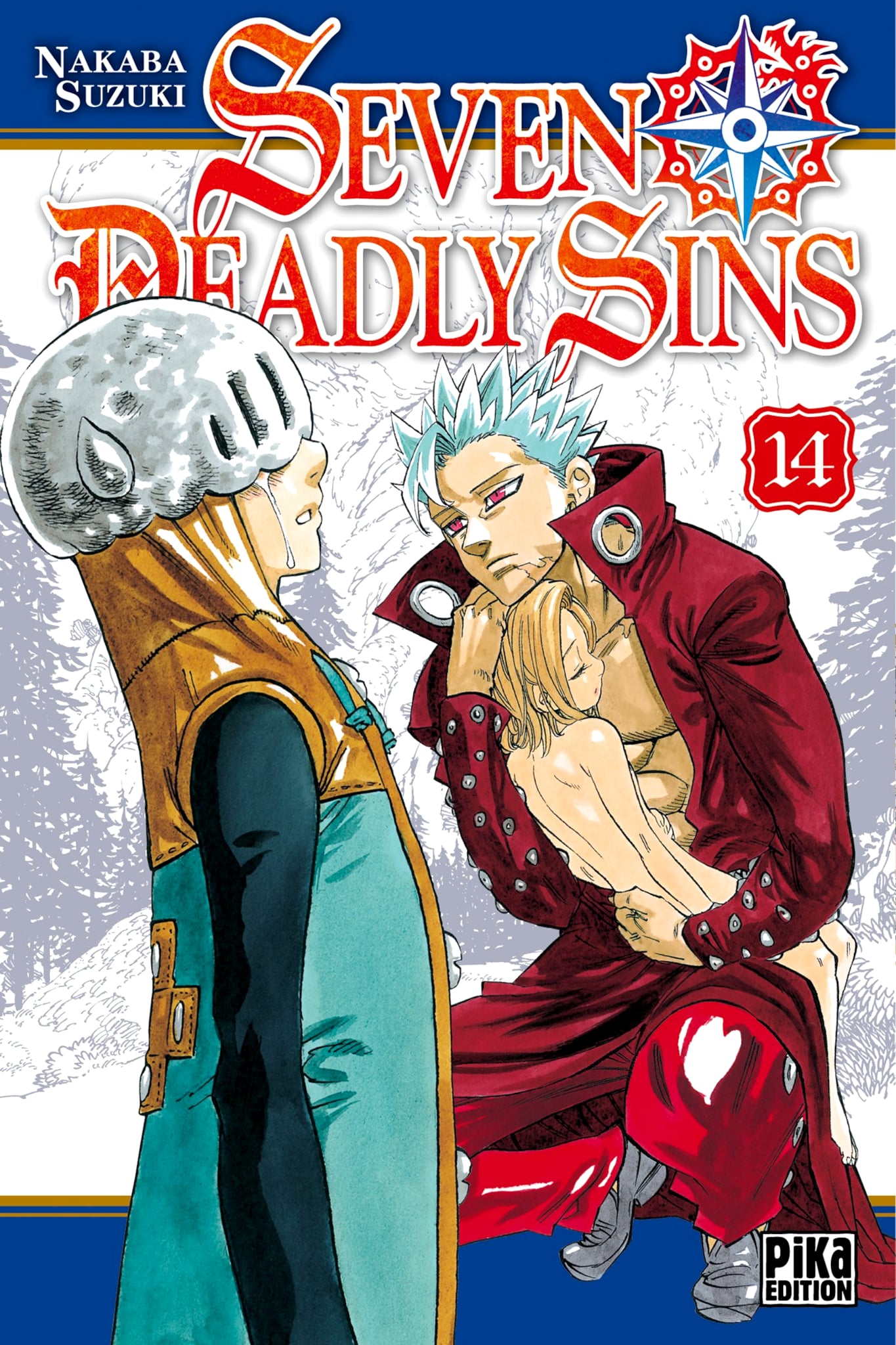 Tome 14 du manga The Seven Deadly Sins