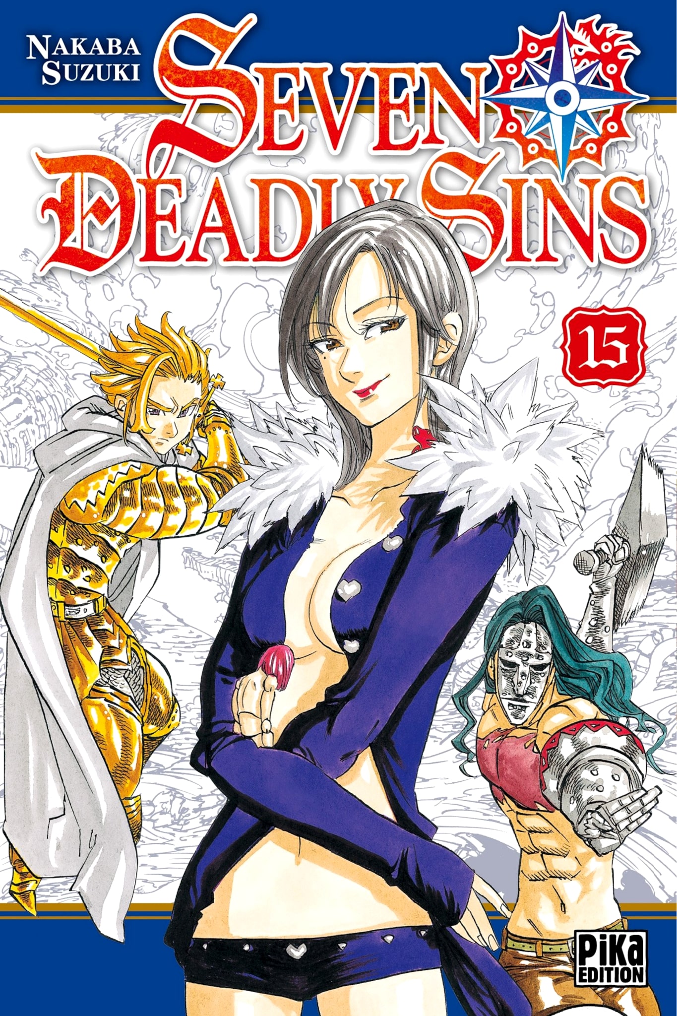 Tome 15 du manga The Seven Deadly Sins