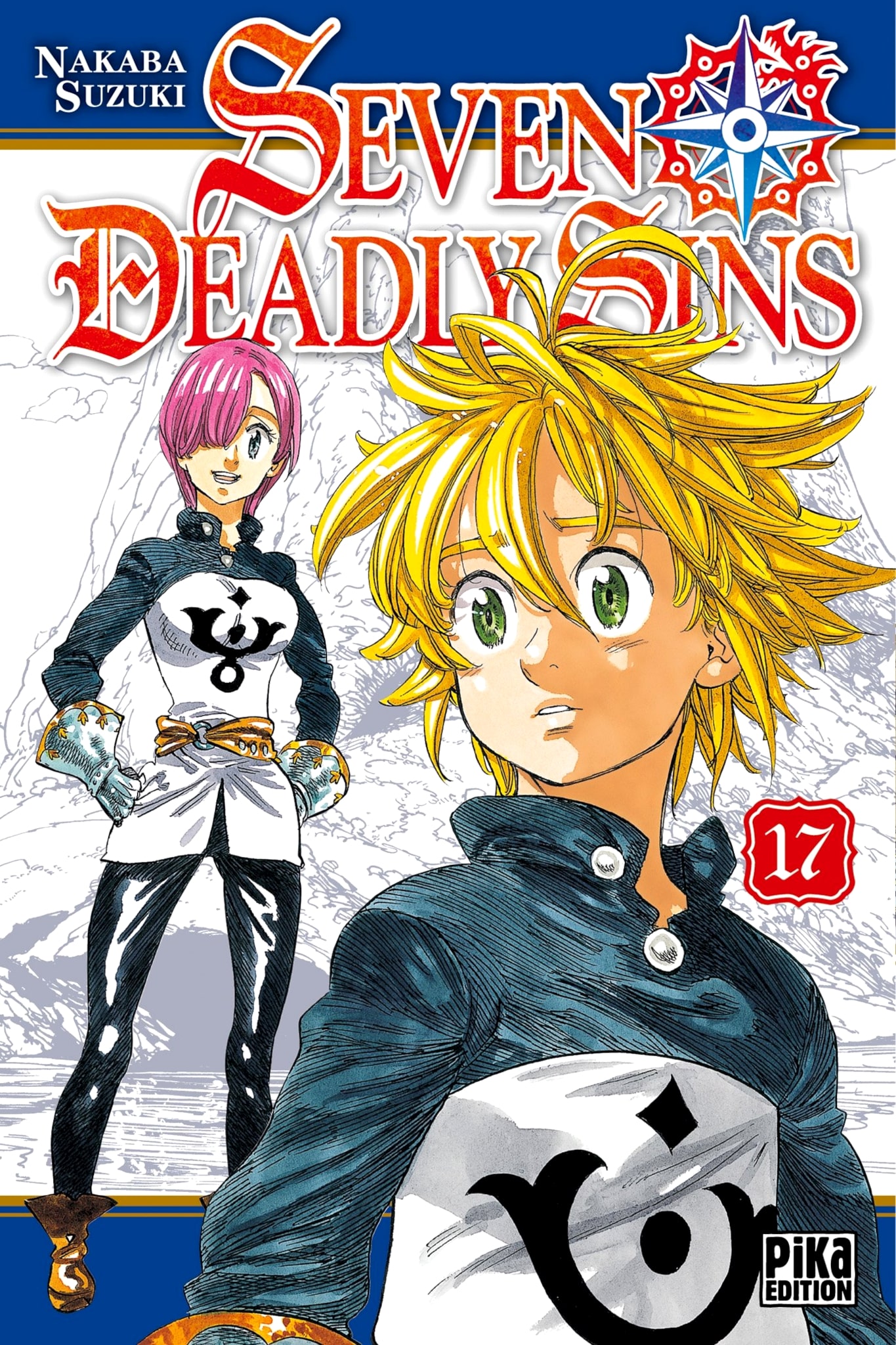 Tome 17 du manga The Seven Deadly Sins