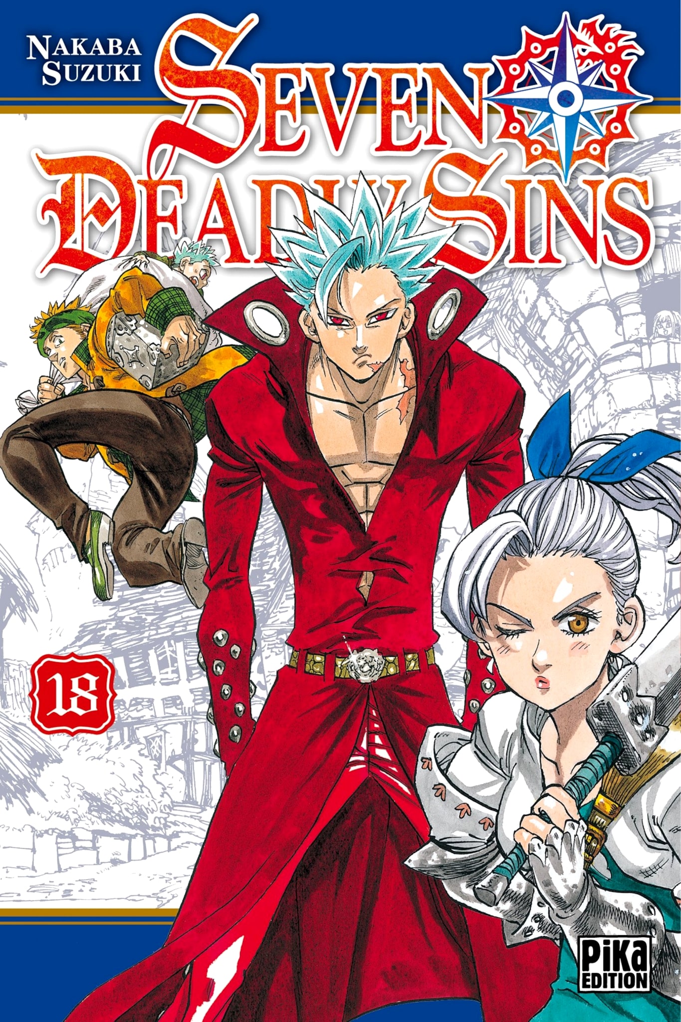Tome 18 du manga The Seven Deadly Sins