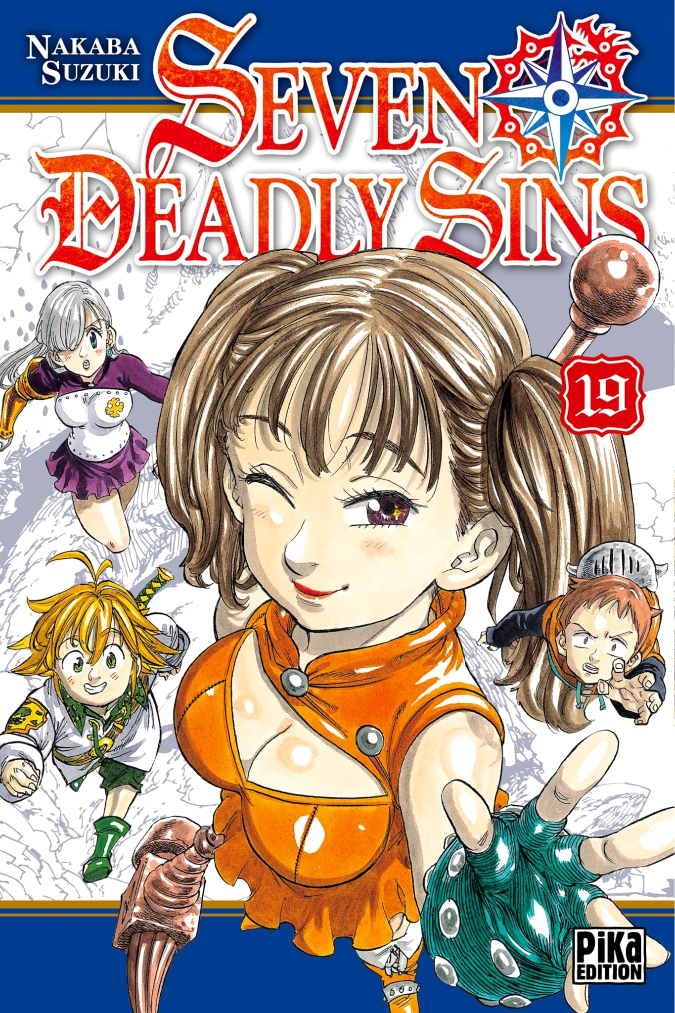 Tome 19 du manga The Seven Deadly Sins