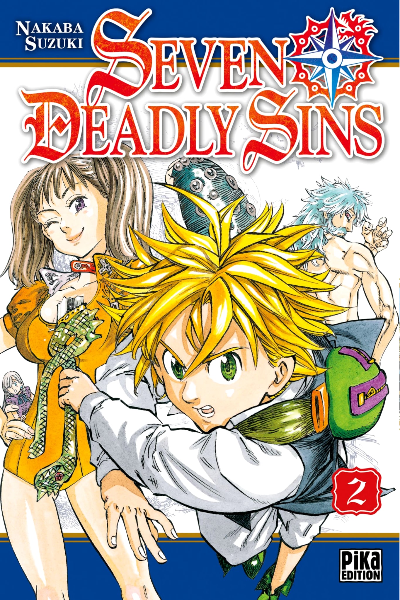 Tome 2 du manga The Seven Deadly Sins