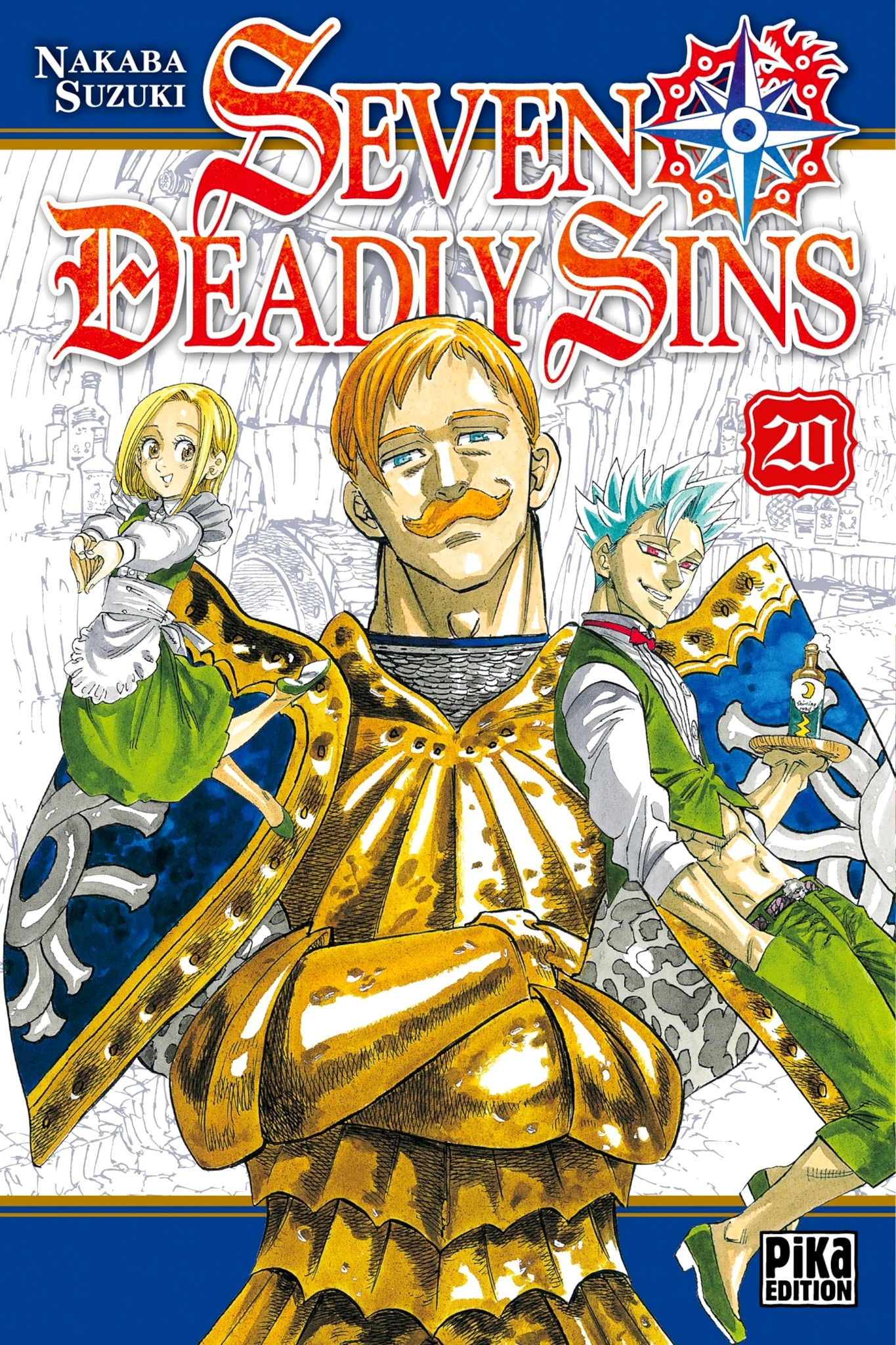 Tome 20 du manga The Seven Deadly Sins