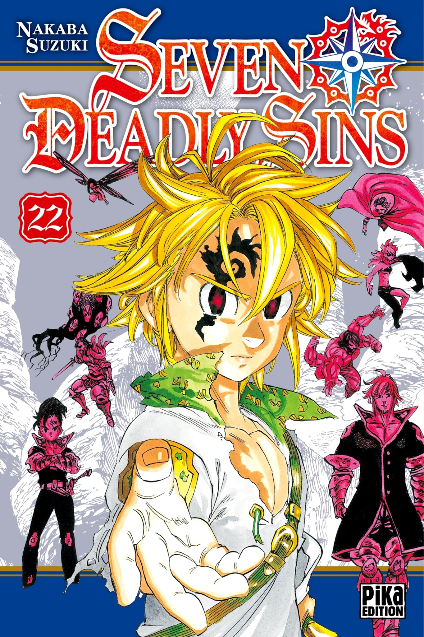 Tome 22 du manga The Seven Deadly Sins