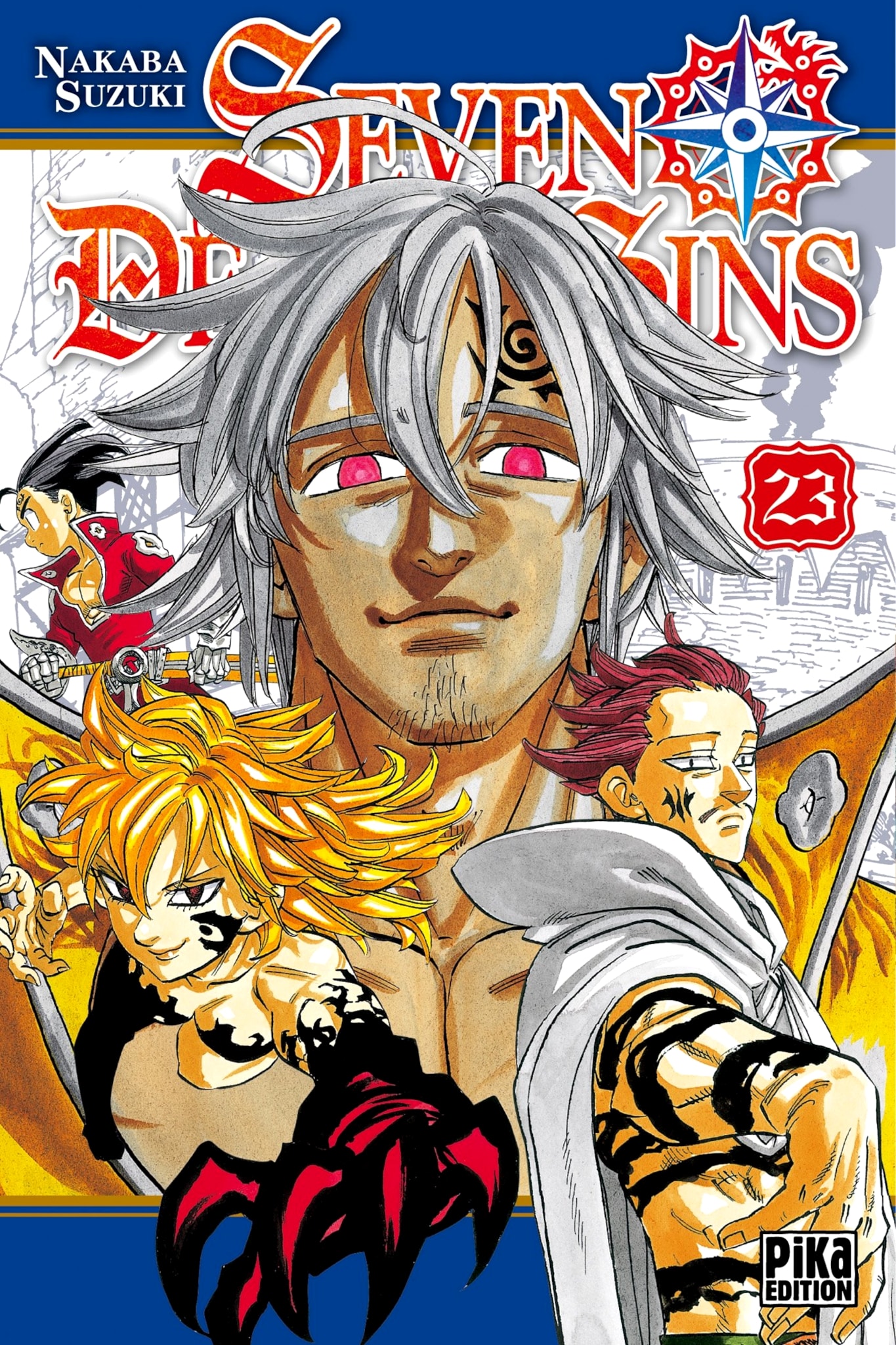 Tome 23 du manga The Seven Deadly Sins