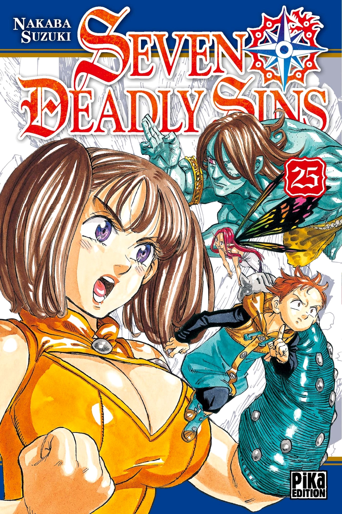 Tome 25 du manga The Seven Deadly Sins