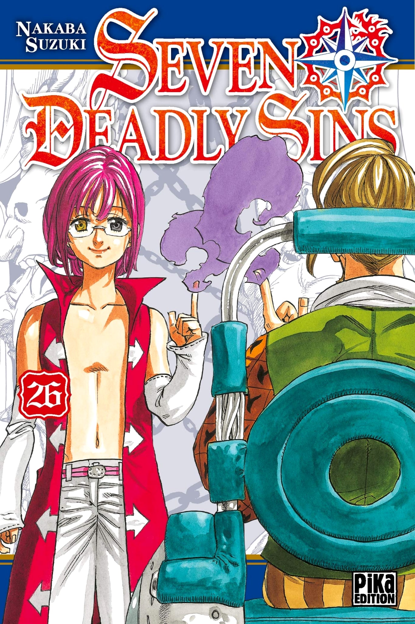 Tome 26 du manga The Seven Deadly Sins