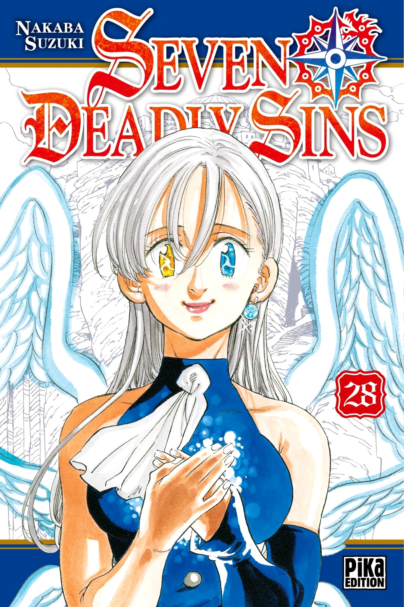 Tome 28 du manga The Seven Deadly Sins