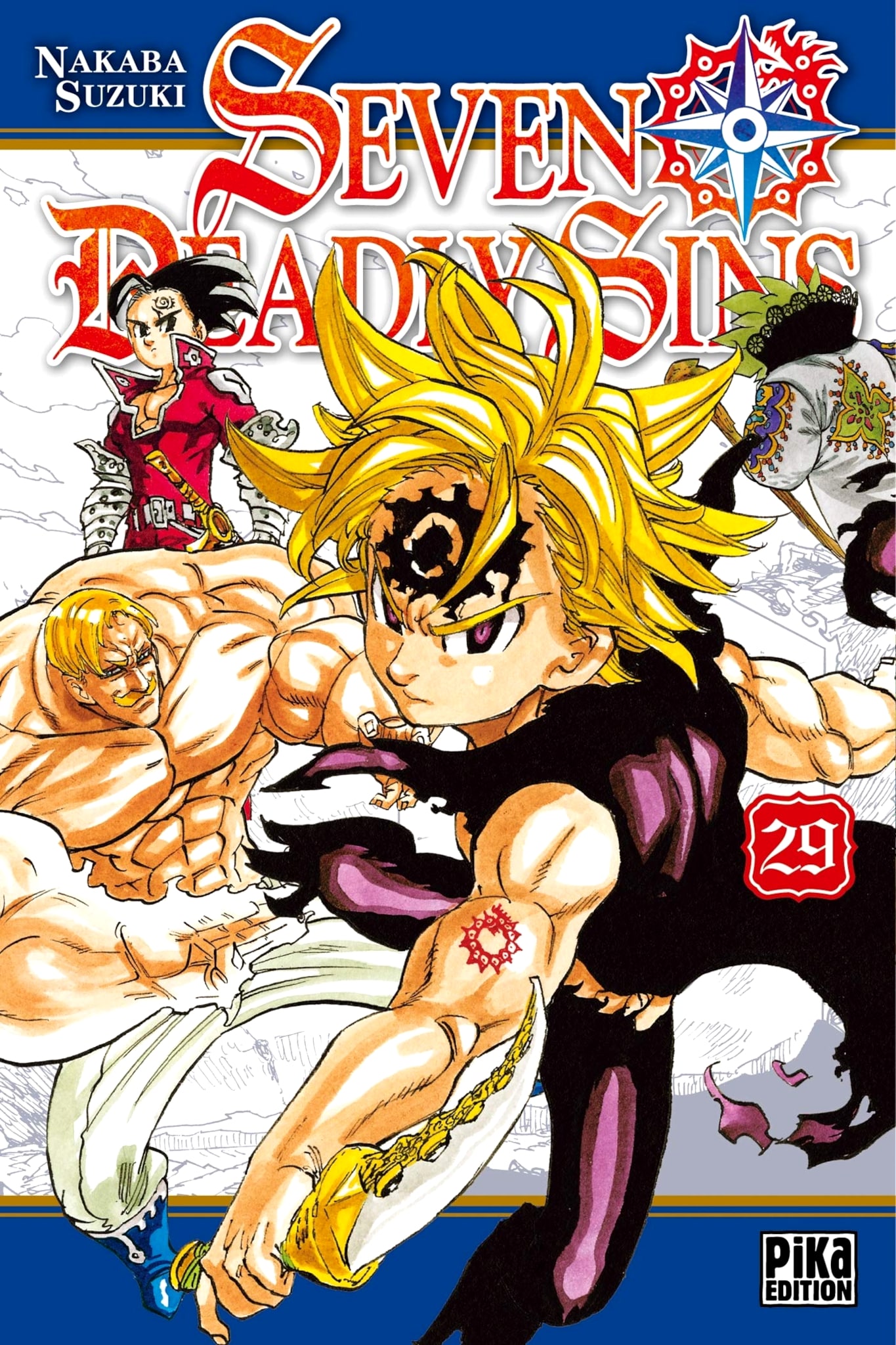 Tome 29 du manga The Seven Deadly Sins