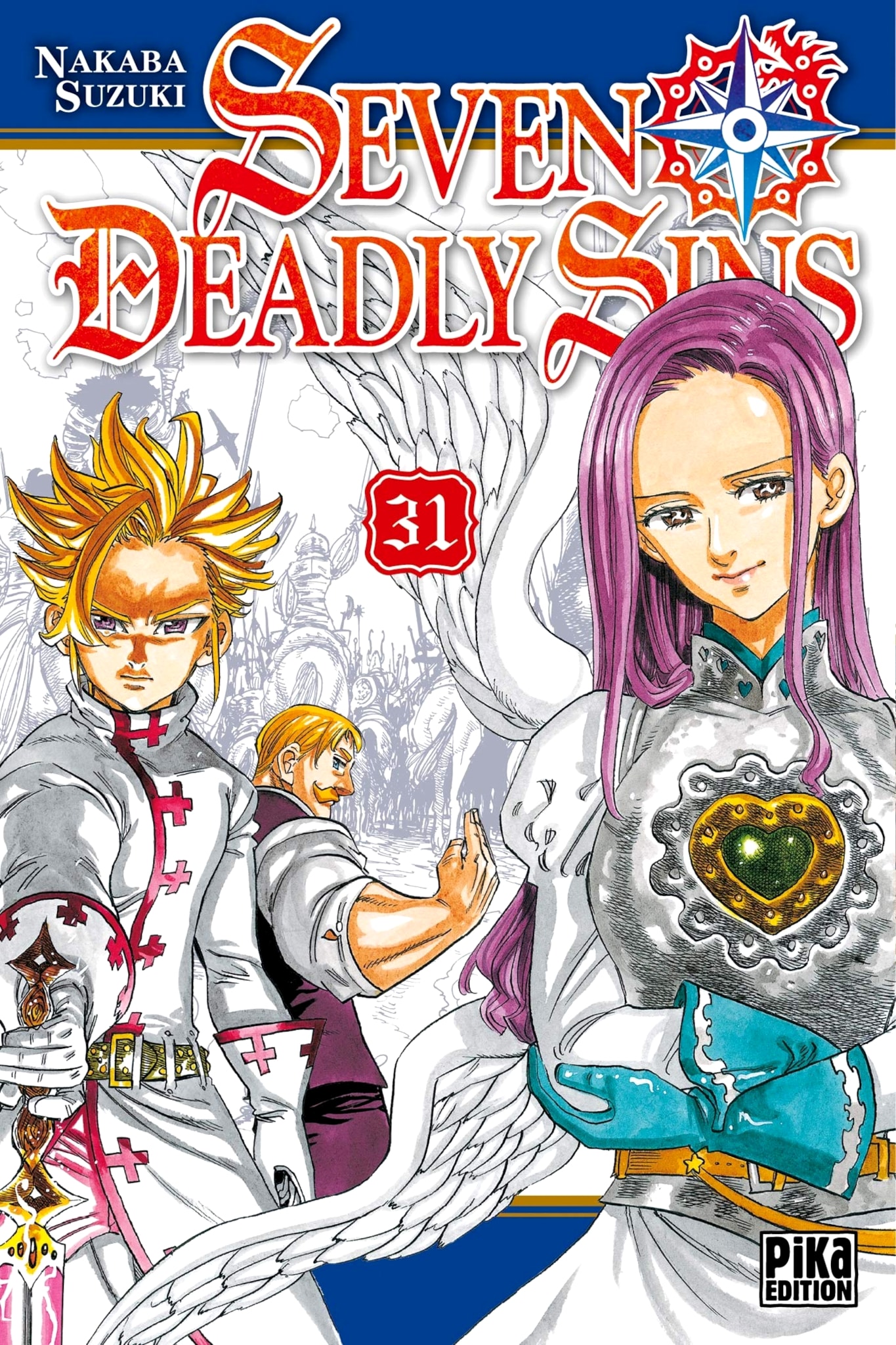 Tome 31 du manga The Seven Deadly Sins