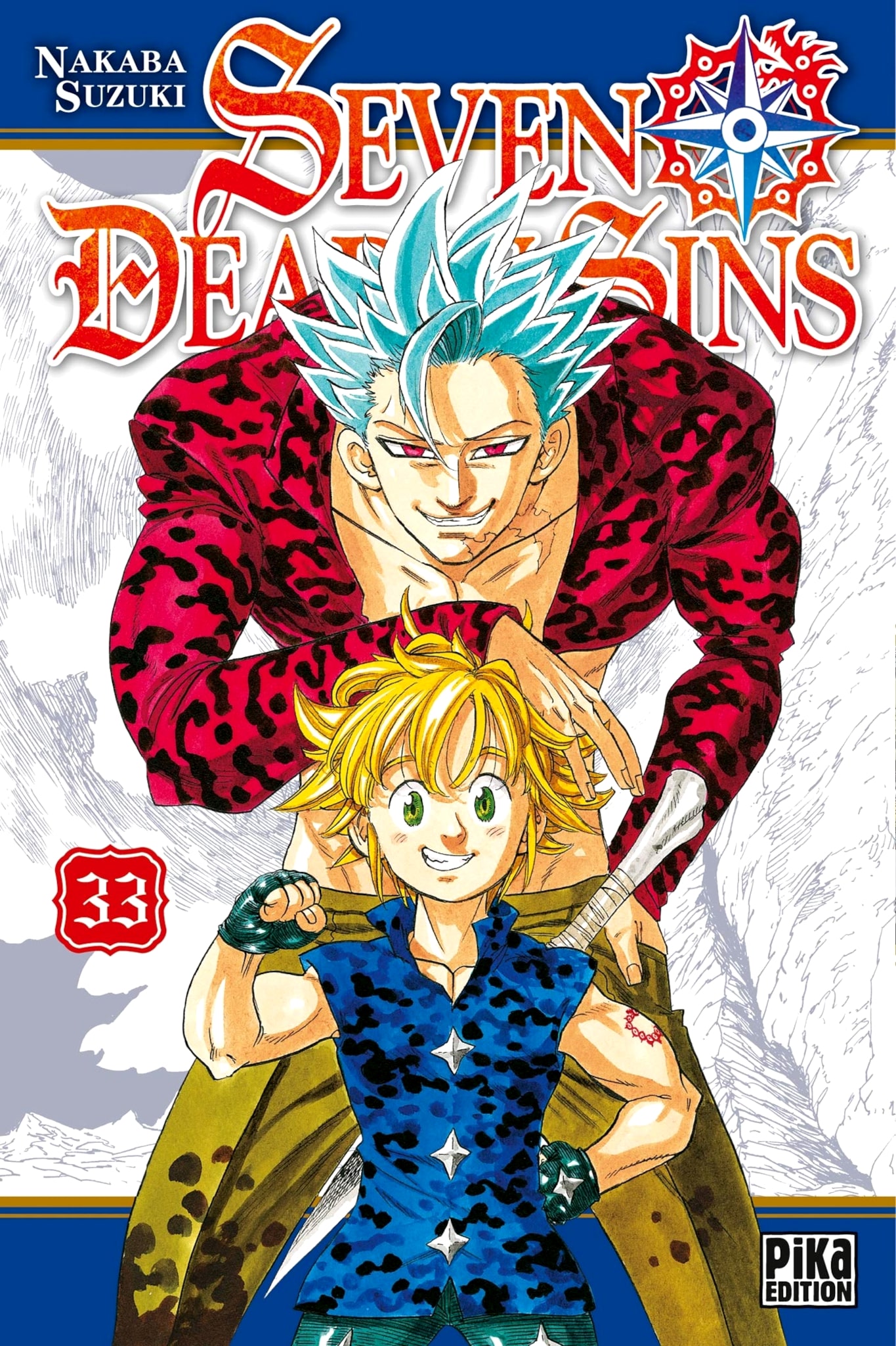 Tome 33 du manga The Seven Deadly Sins