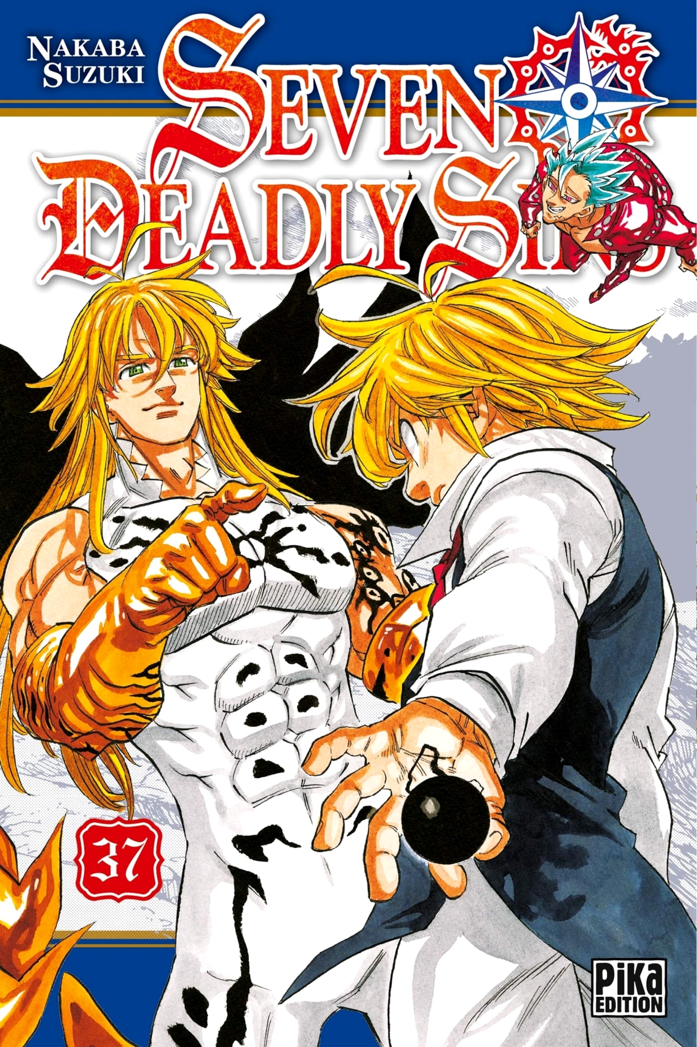 Tome 37 du manga The Seven Deadly Sins
