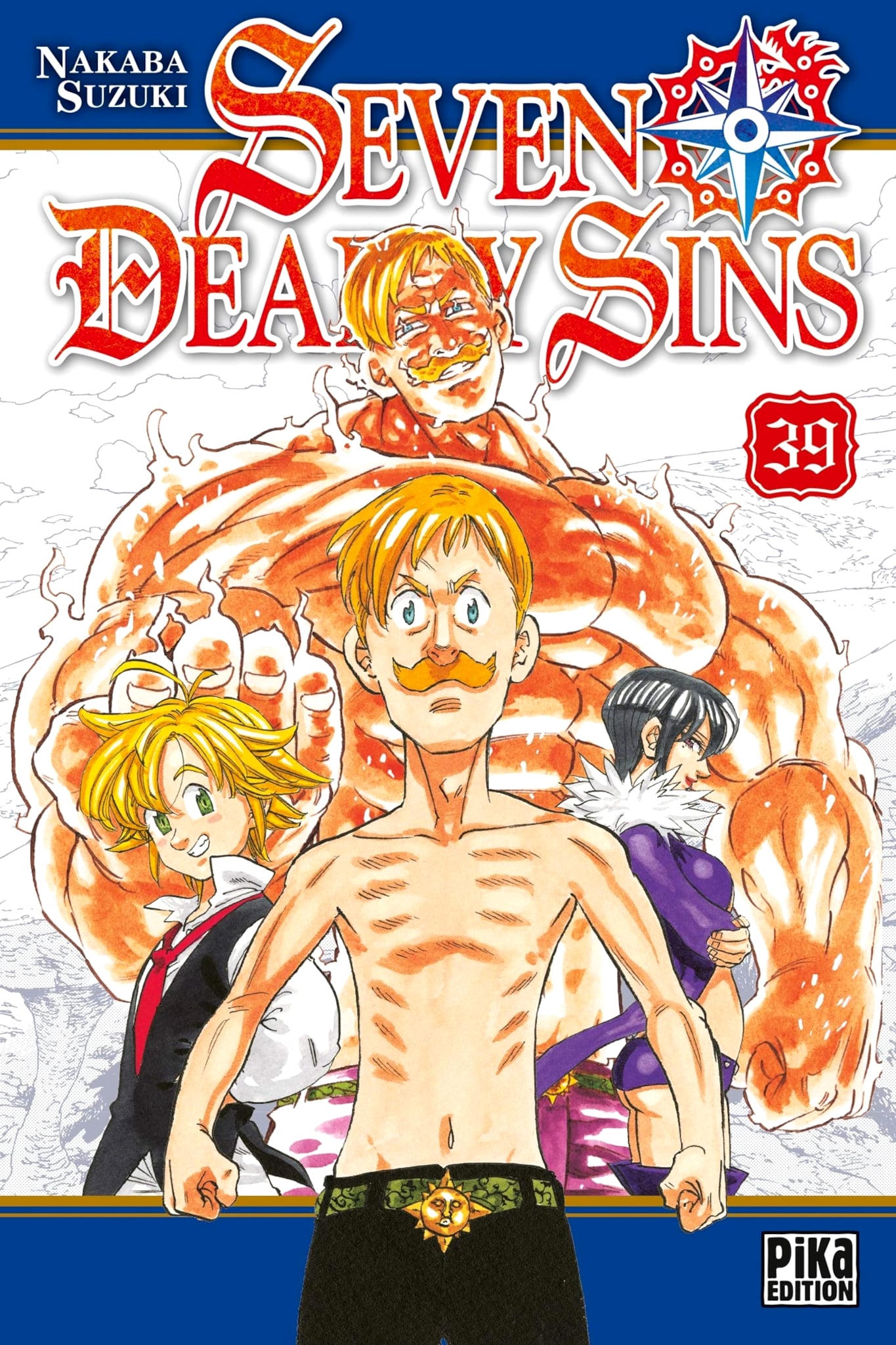 Tome 39 du manga The Seven Deadly Sins