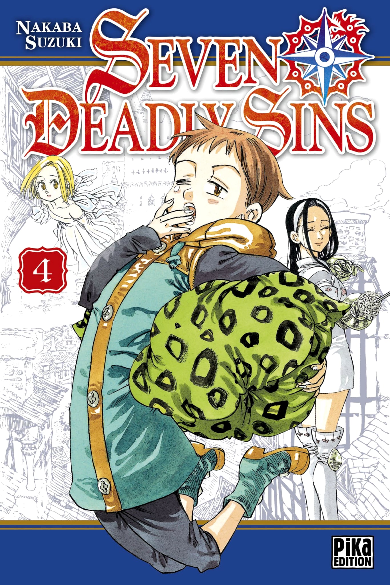Tome 4 du manga The Seven Deadly Sins