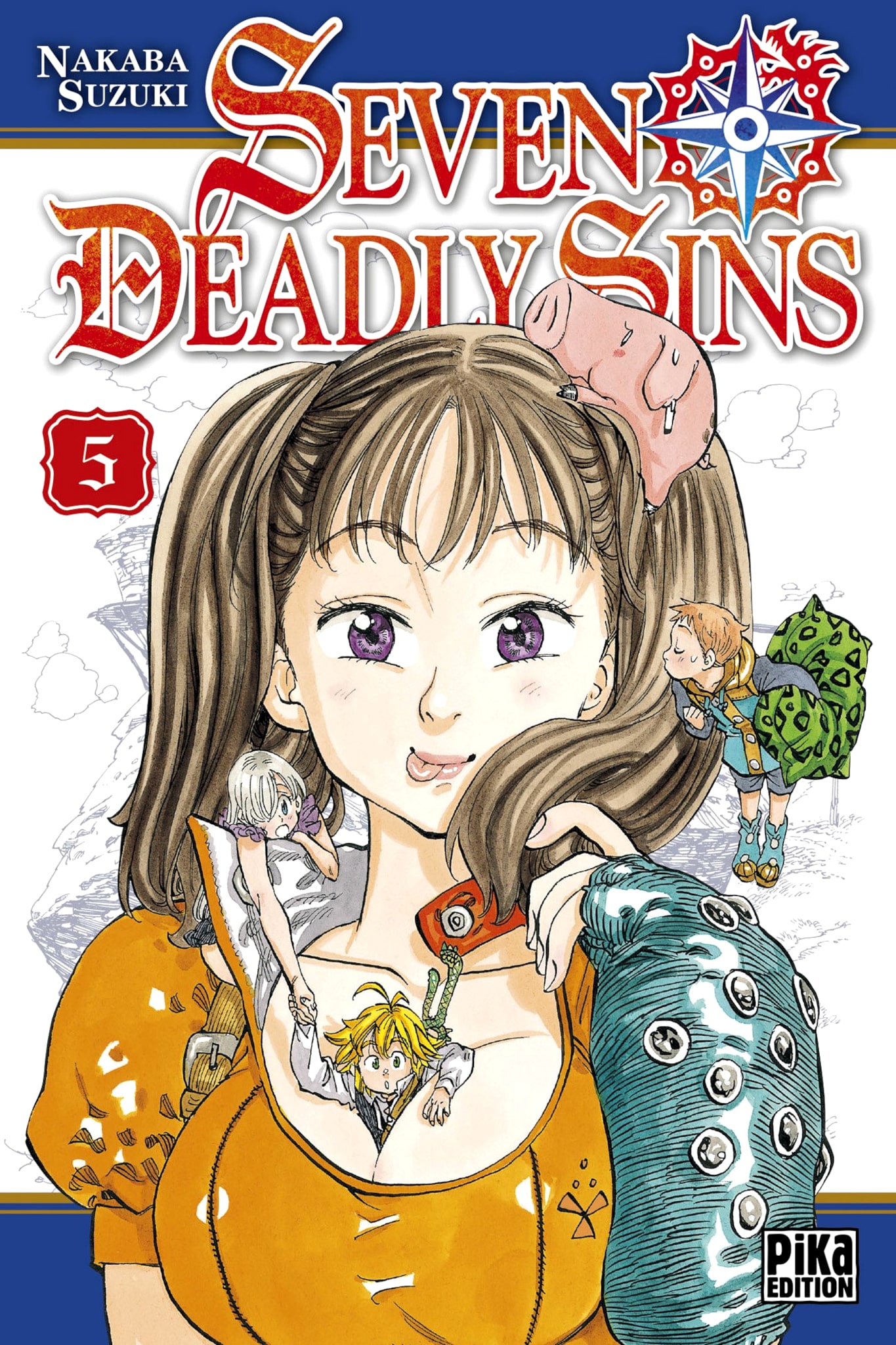 Tome 5 du manga The Seven Deadly Sins
