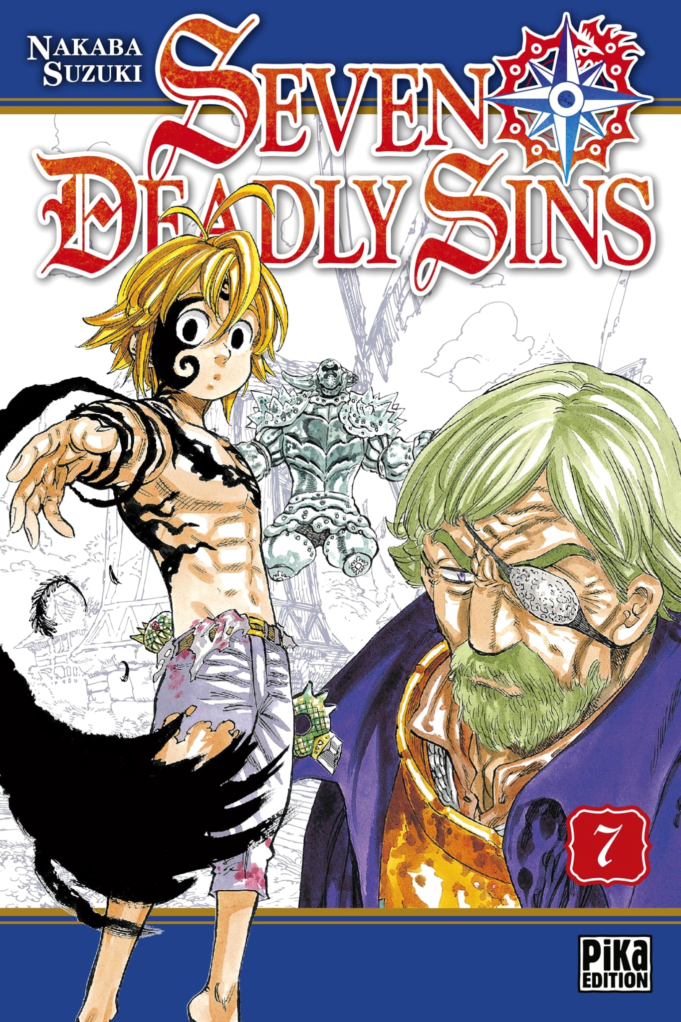 Tome 7 du manga The Seven Deadly Sins