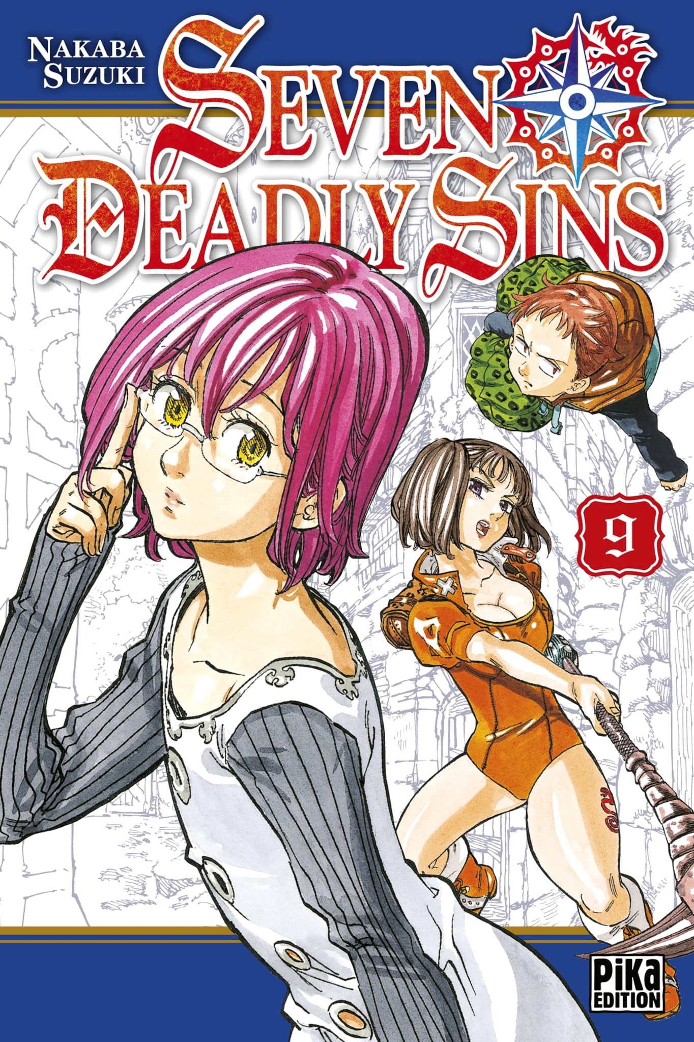 Tome 9 du manga The Seven Deadly Sins