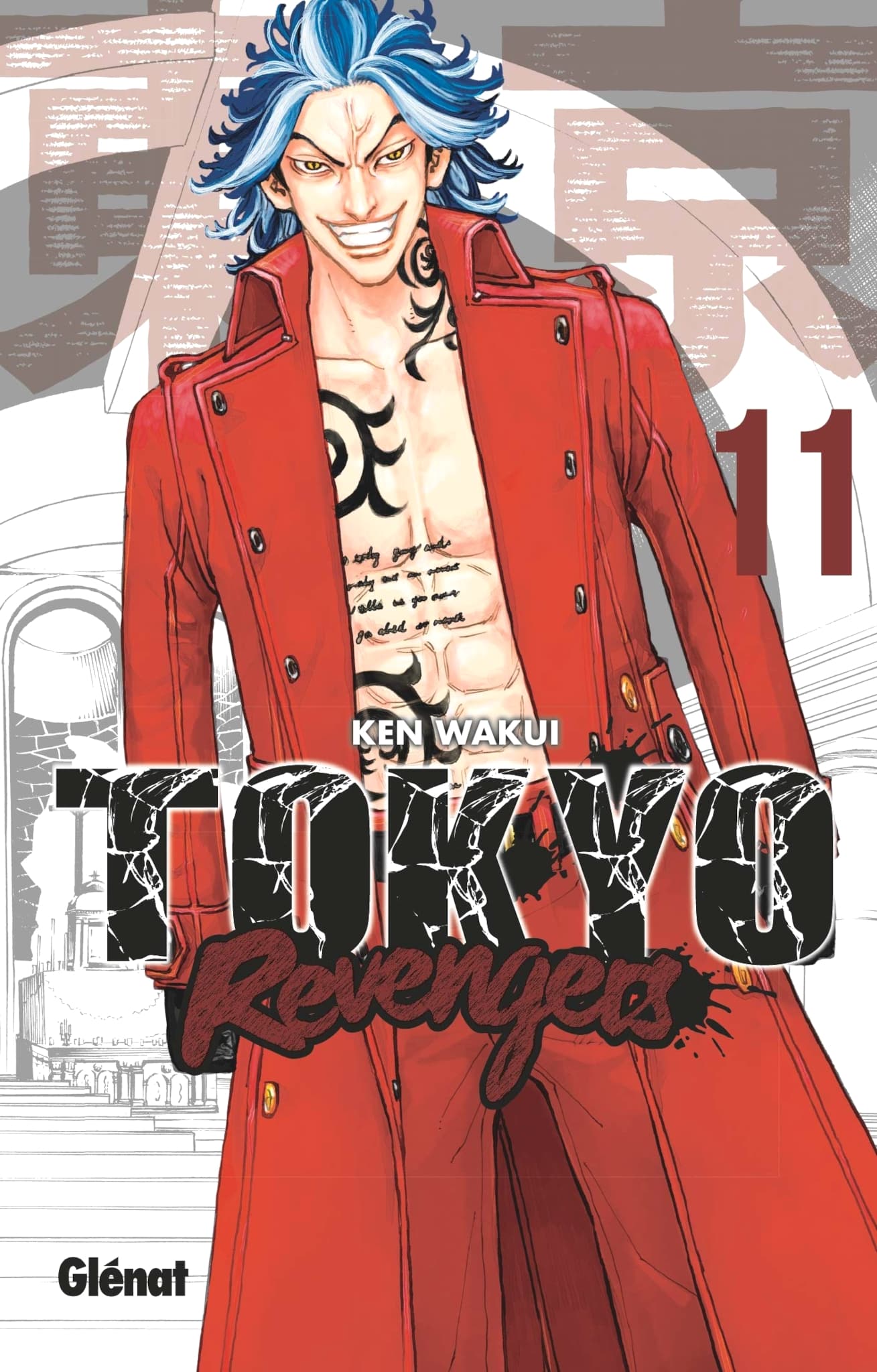Tome 11 du manga Tokyo Revengers