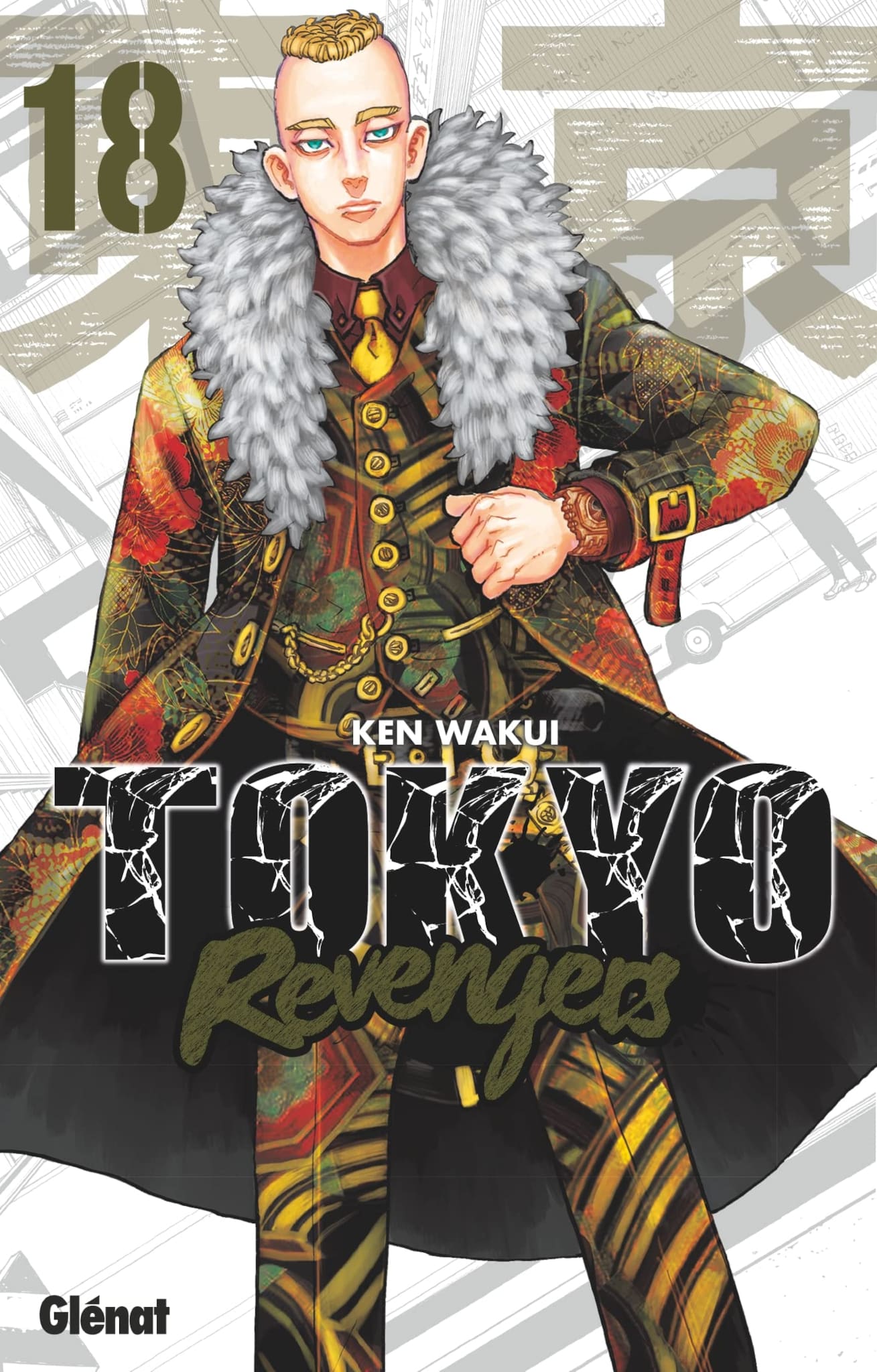 Tome 18 du manga Tokyo Revengers