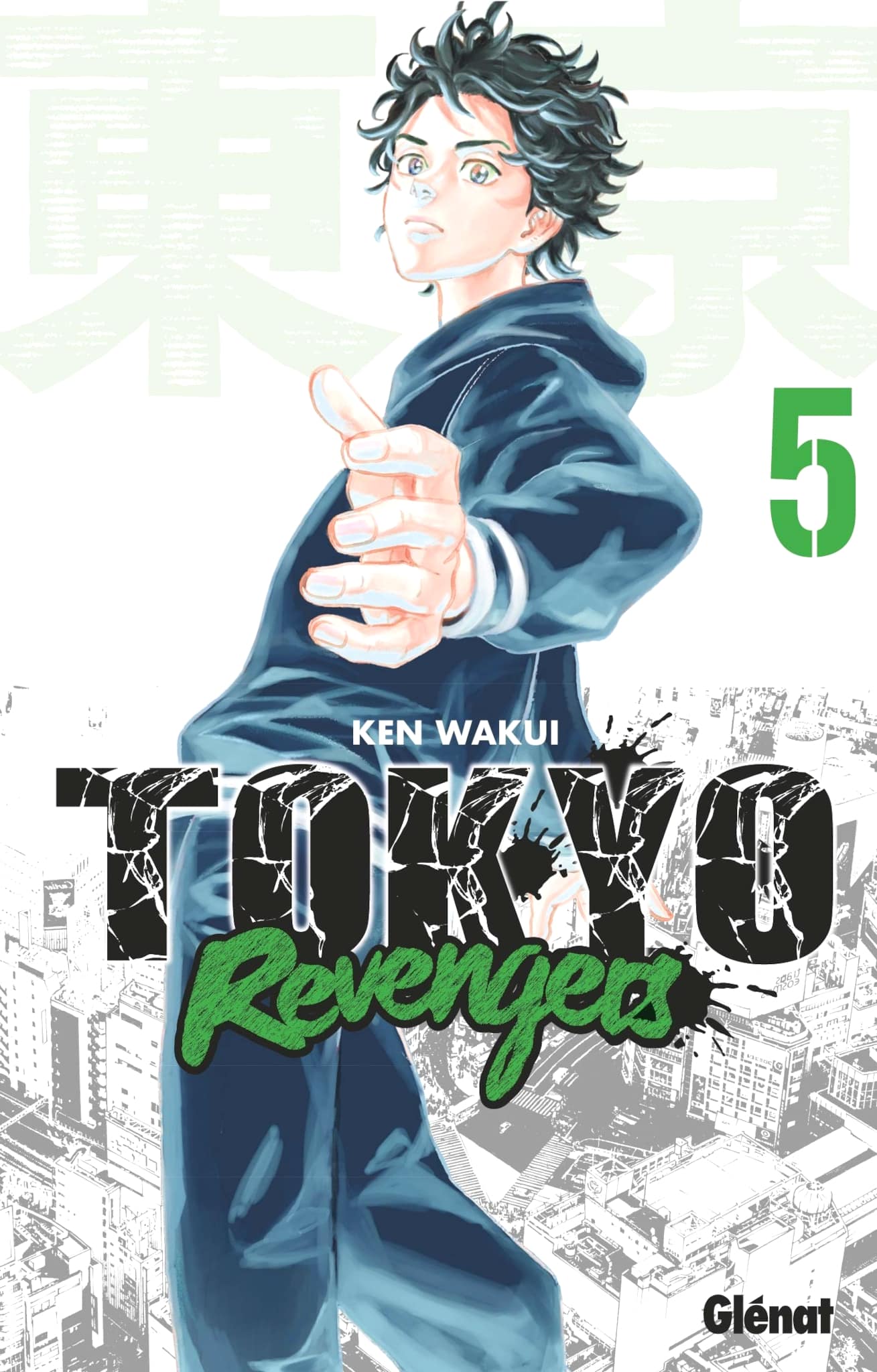 Tome 5 du manga Tokyo Revengers