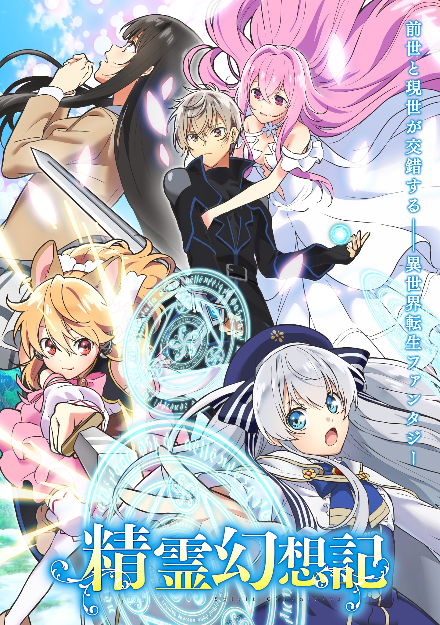 Trailer pour anime Seirei Gensouki : Spirit Chronicles