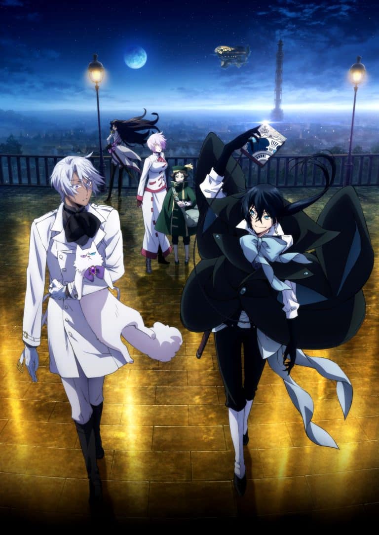 Les Mémoires De Vanitas Saison 2 Vostfr L'anime Les Mémoires de Vanitas révèle sa Date de Sortie | Anim'Otaku