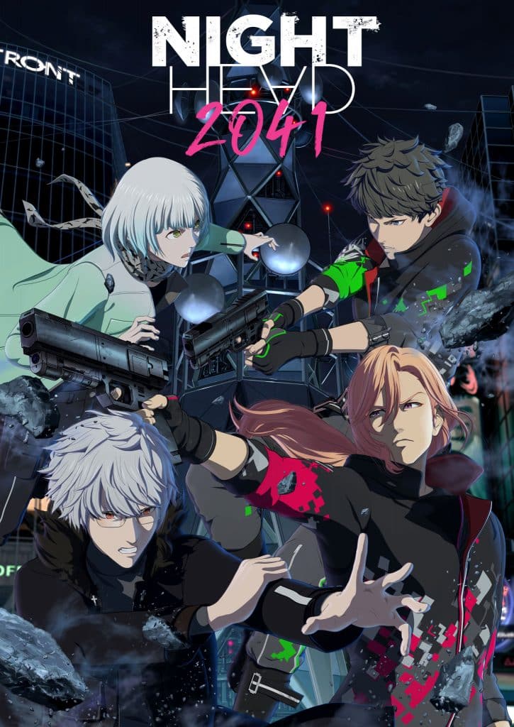 Annonce de la date de sortie de anime Night Head 2041