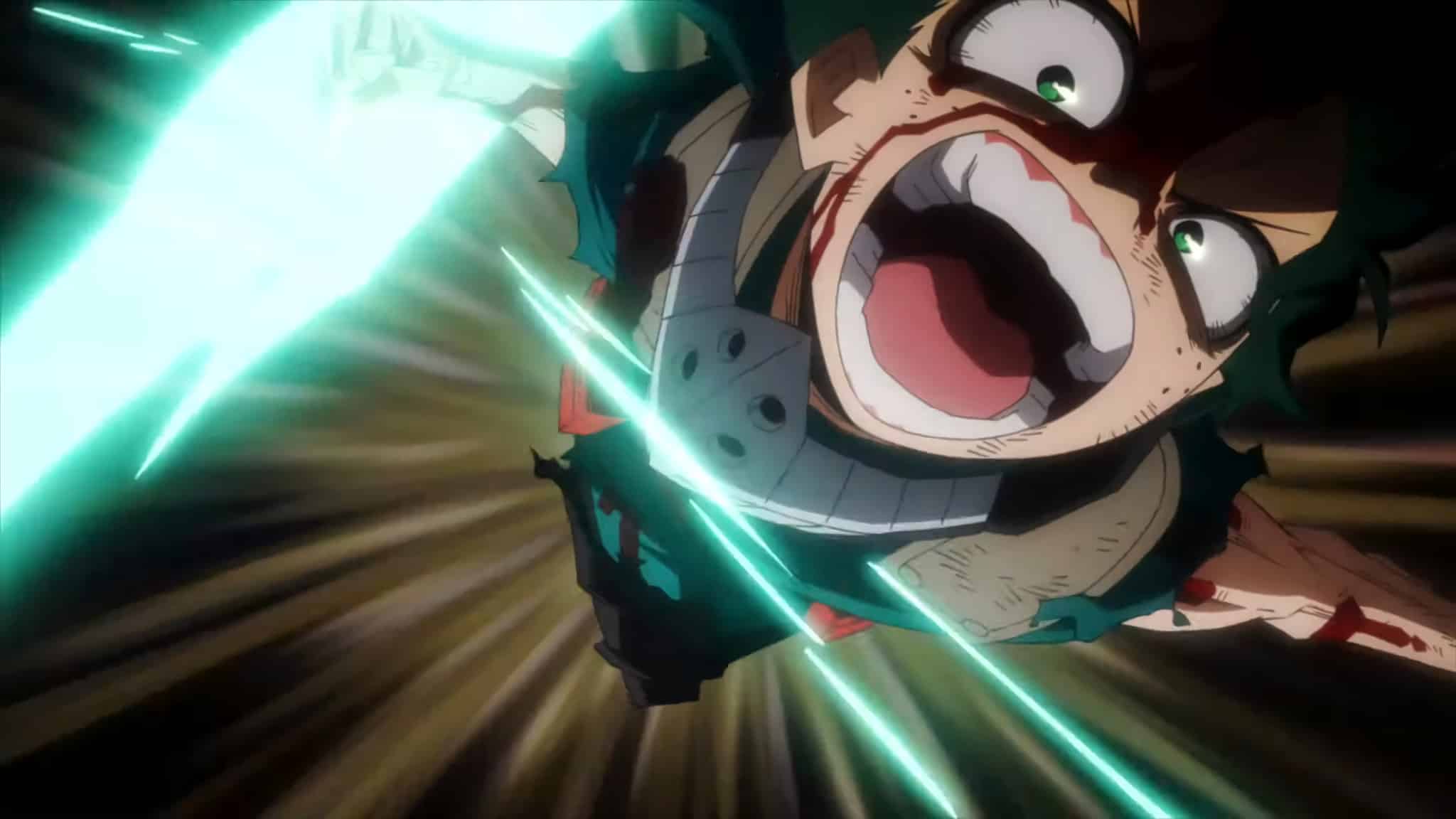 Trailer pour le film My Hero Academia : World Heroes Mission