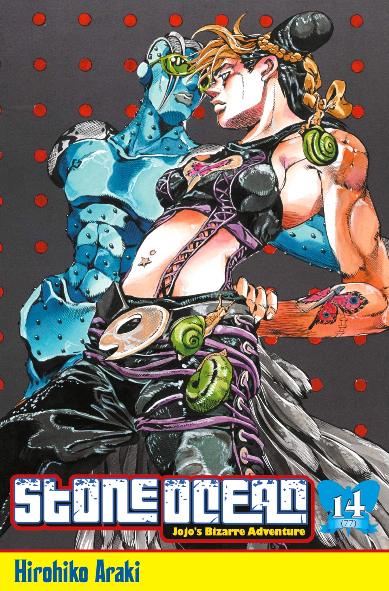 Tome 14 du manga Jojos Bizarre Adventure : Stone Ocean