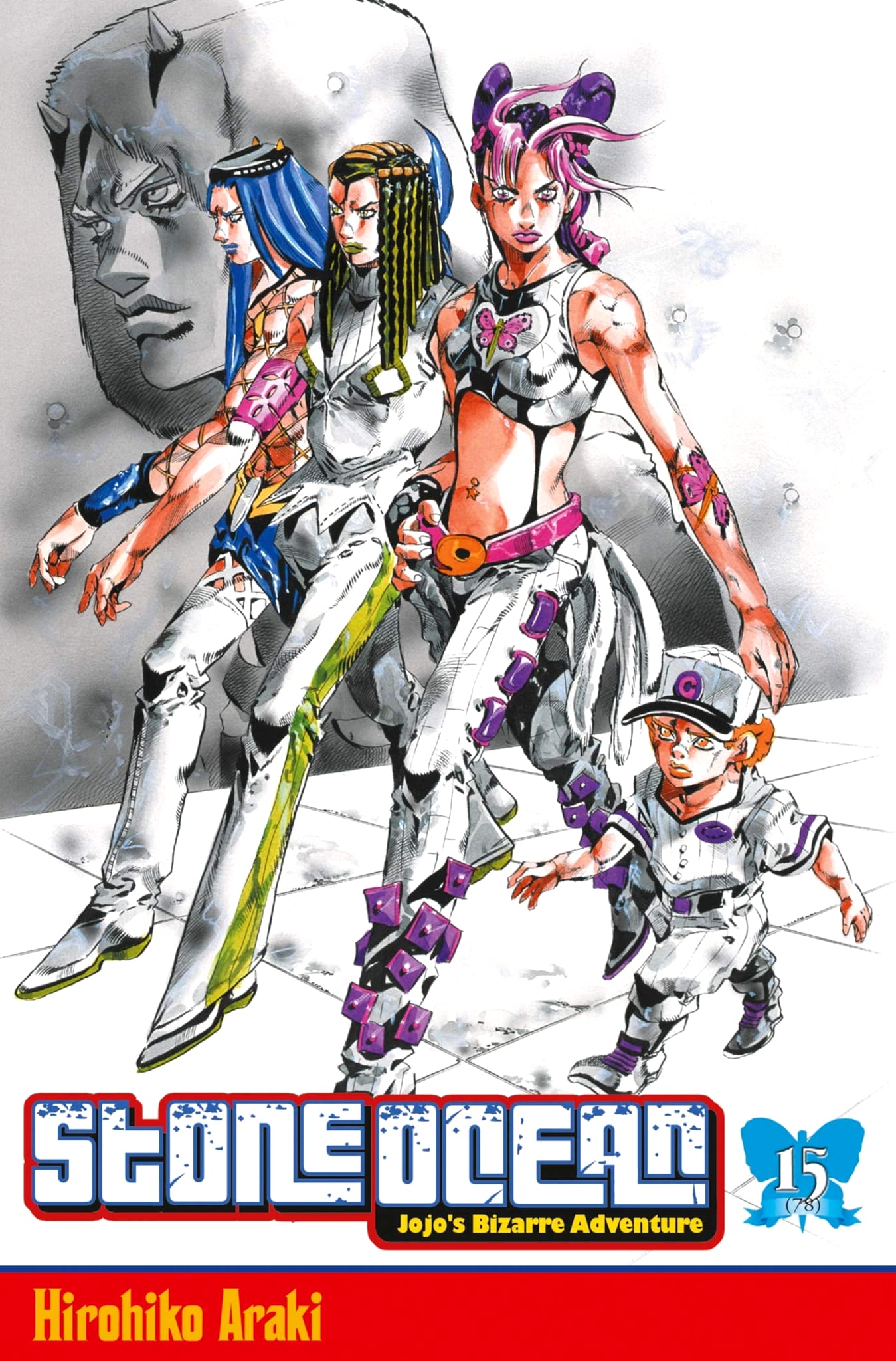 Tome 15 du manga Jojos Bizarre Adventure : Stone Ocean