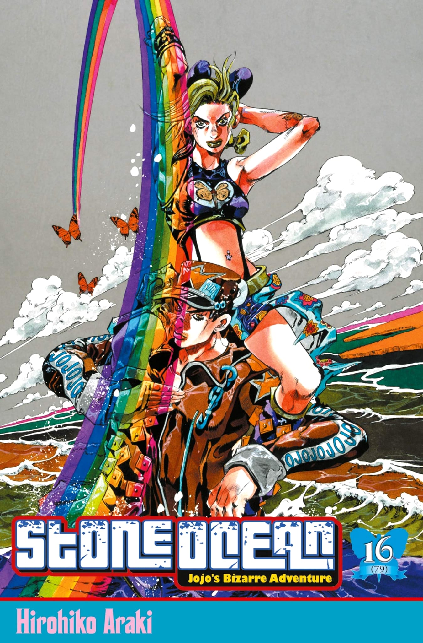 Tome 16 du manga Jojos Bizarre Adventure : Stone Ocean