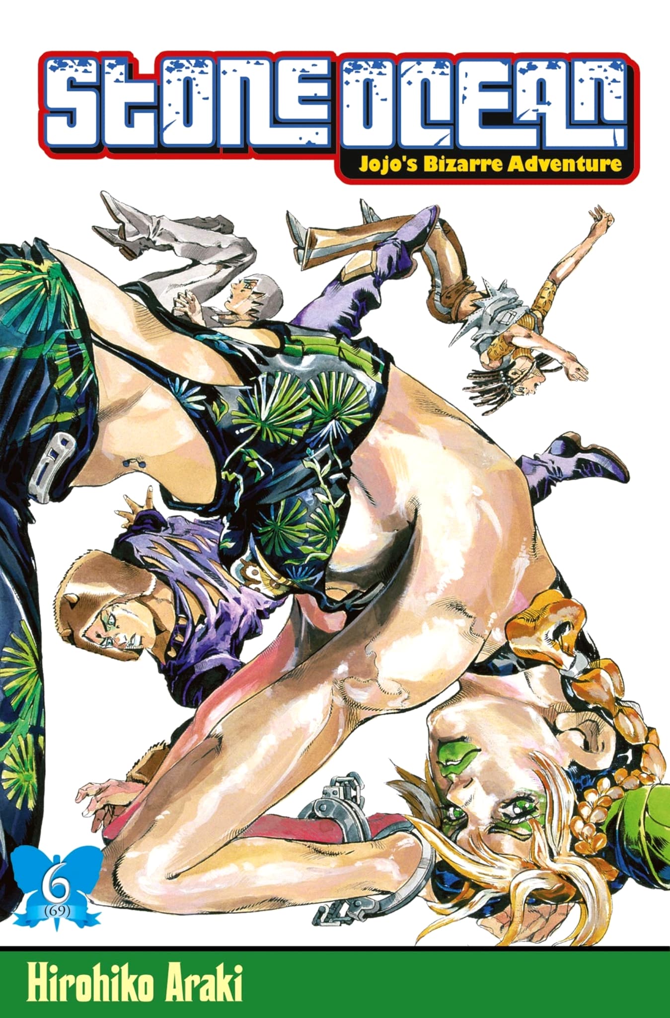 Tome 6 du manga Jojos Bizarre Adventure : Stone Ocean
