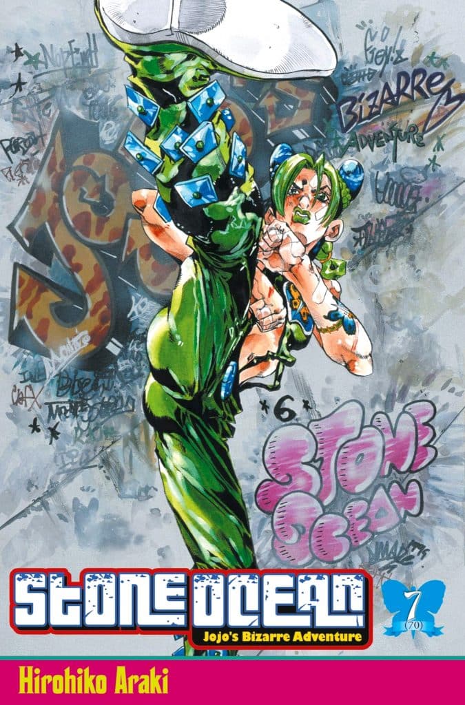 Jojo’s Bizarre Adventure : Stone Ocean Partie 2 - Wiki Anime - AnimOtaku