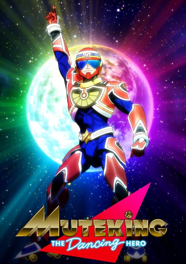 Second visuel pour anime MUTEKING The Dancing HERO