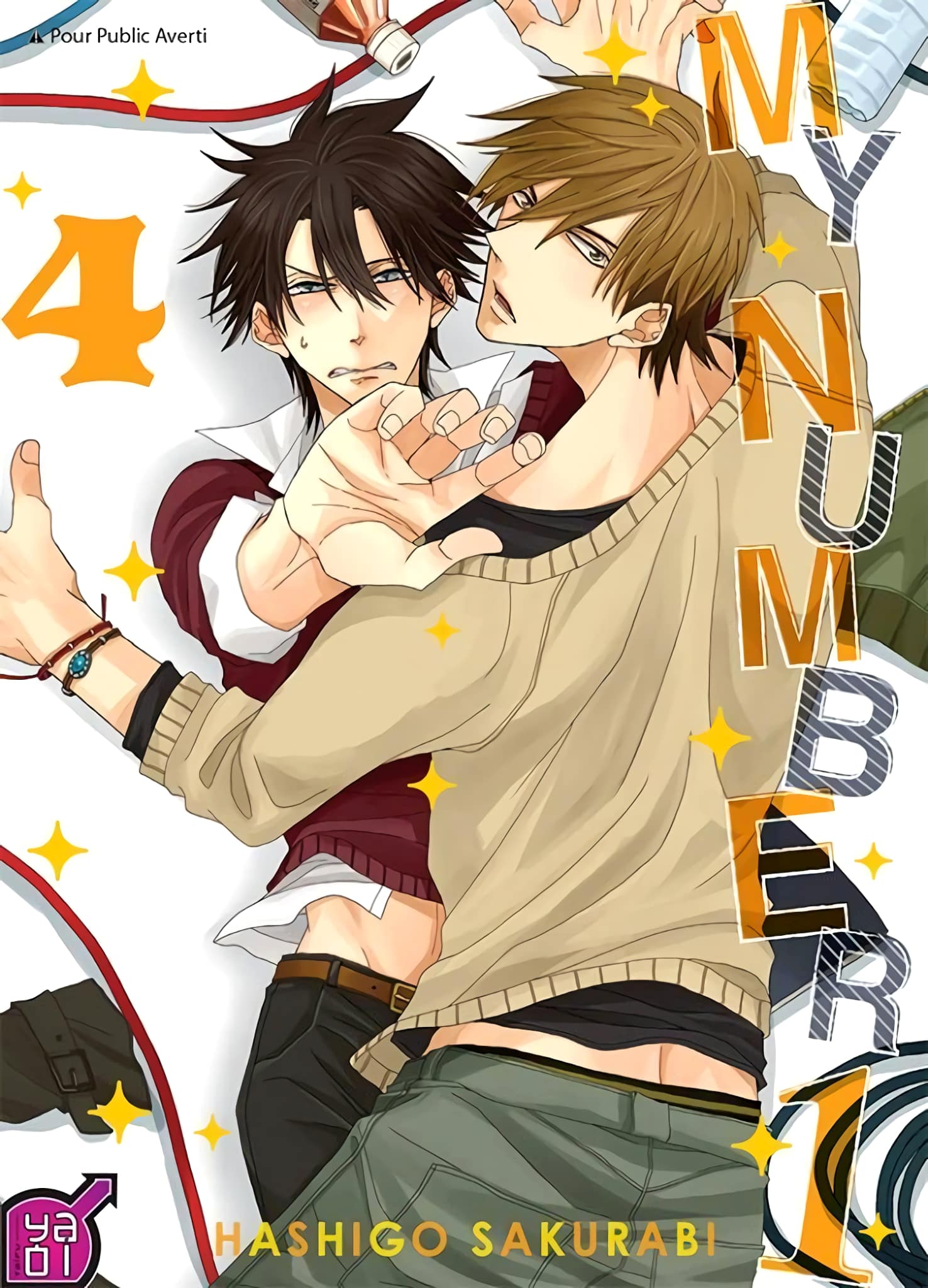 Tome 4 du manga My Number 1