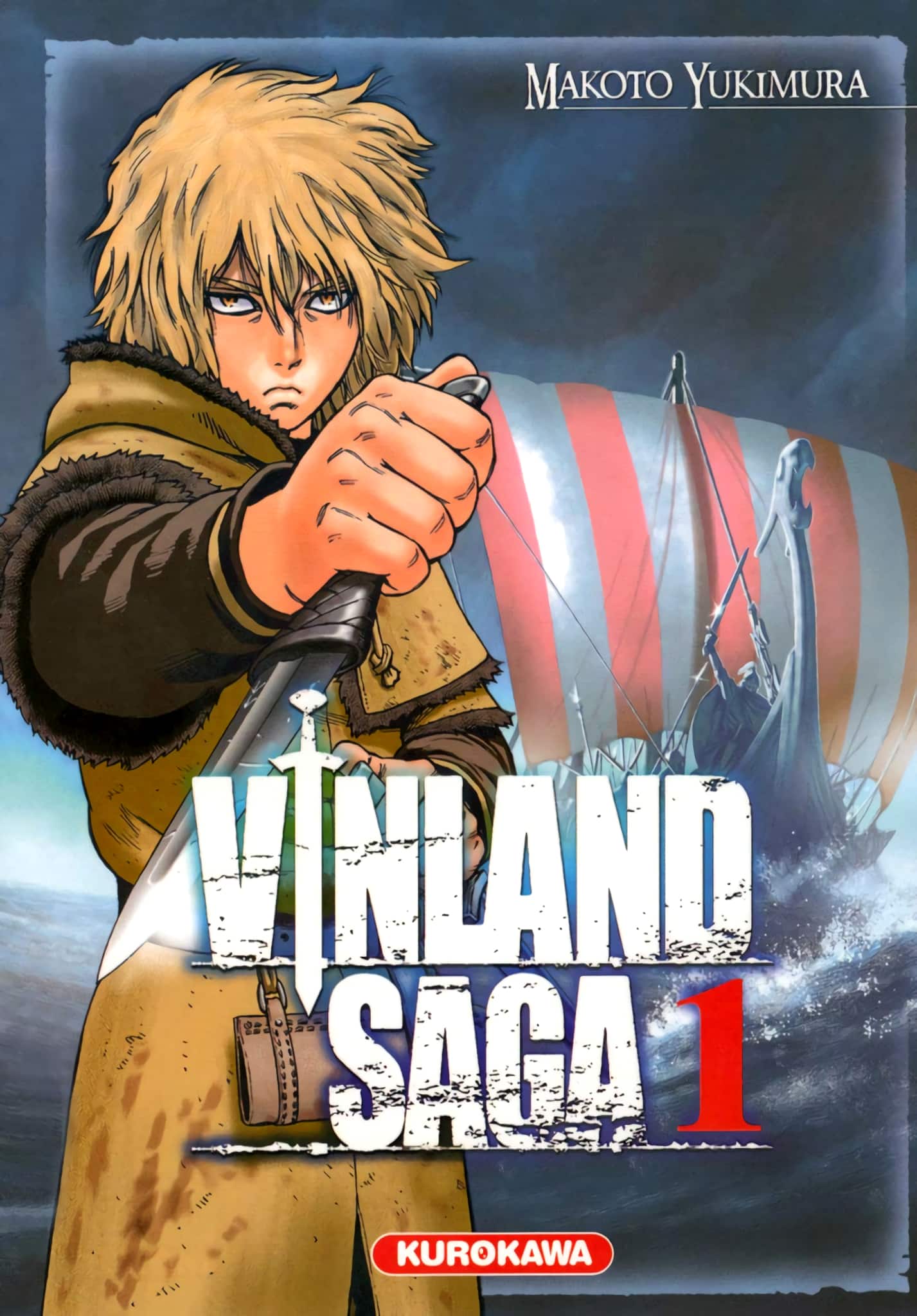 Tome 1 du manga Vinland Saga