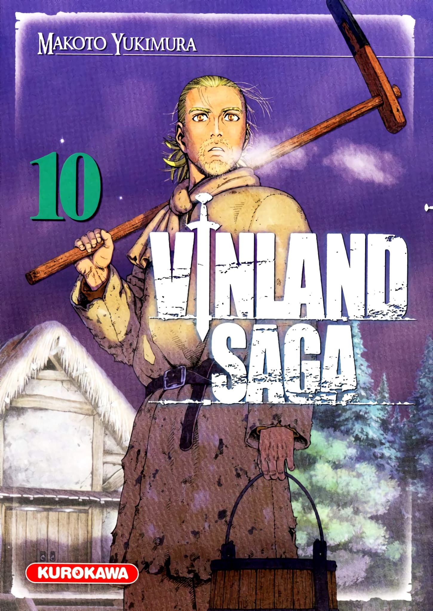 Tome 10 du manga Vinland Saga