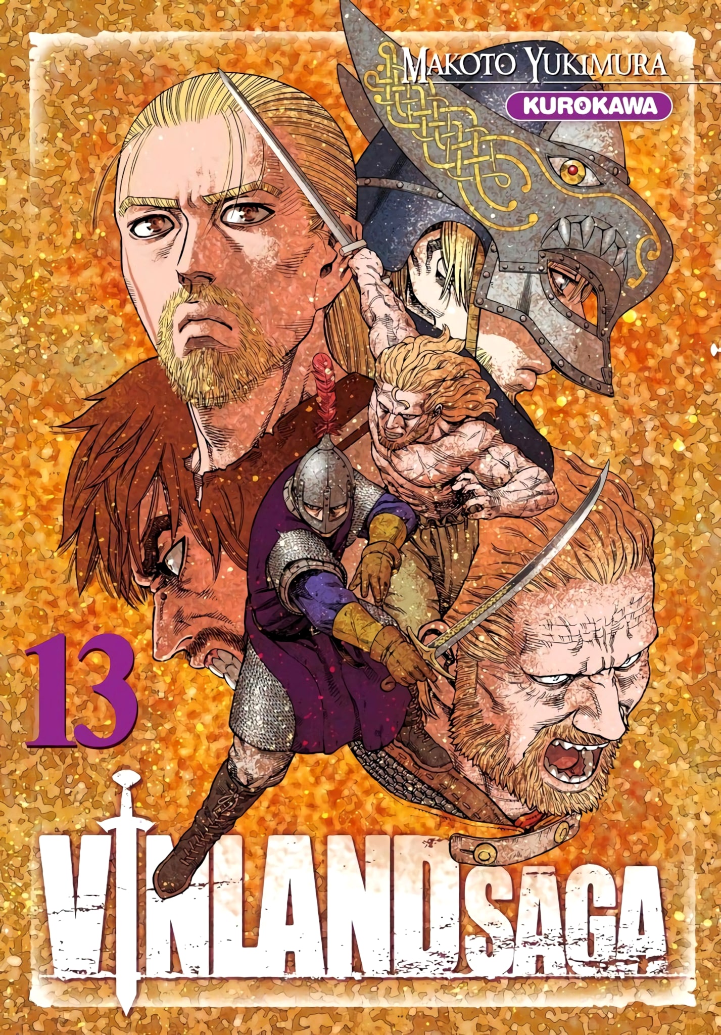 Tome 13 du manga Vinland Saga