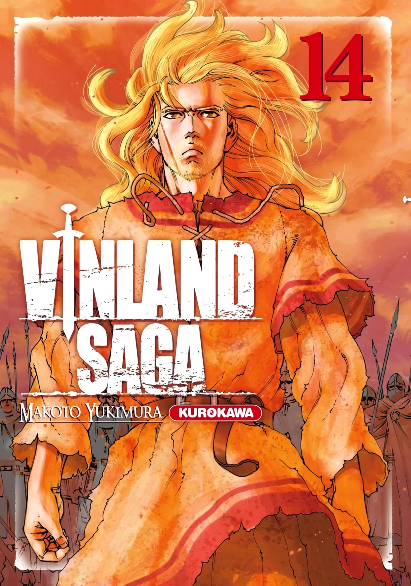 Tome 14 du manga Vinland Saga