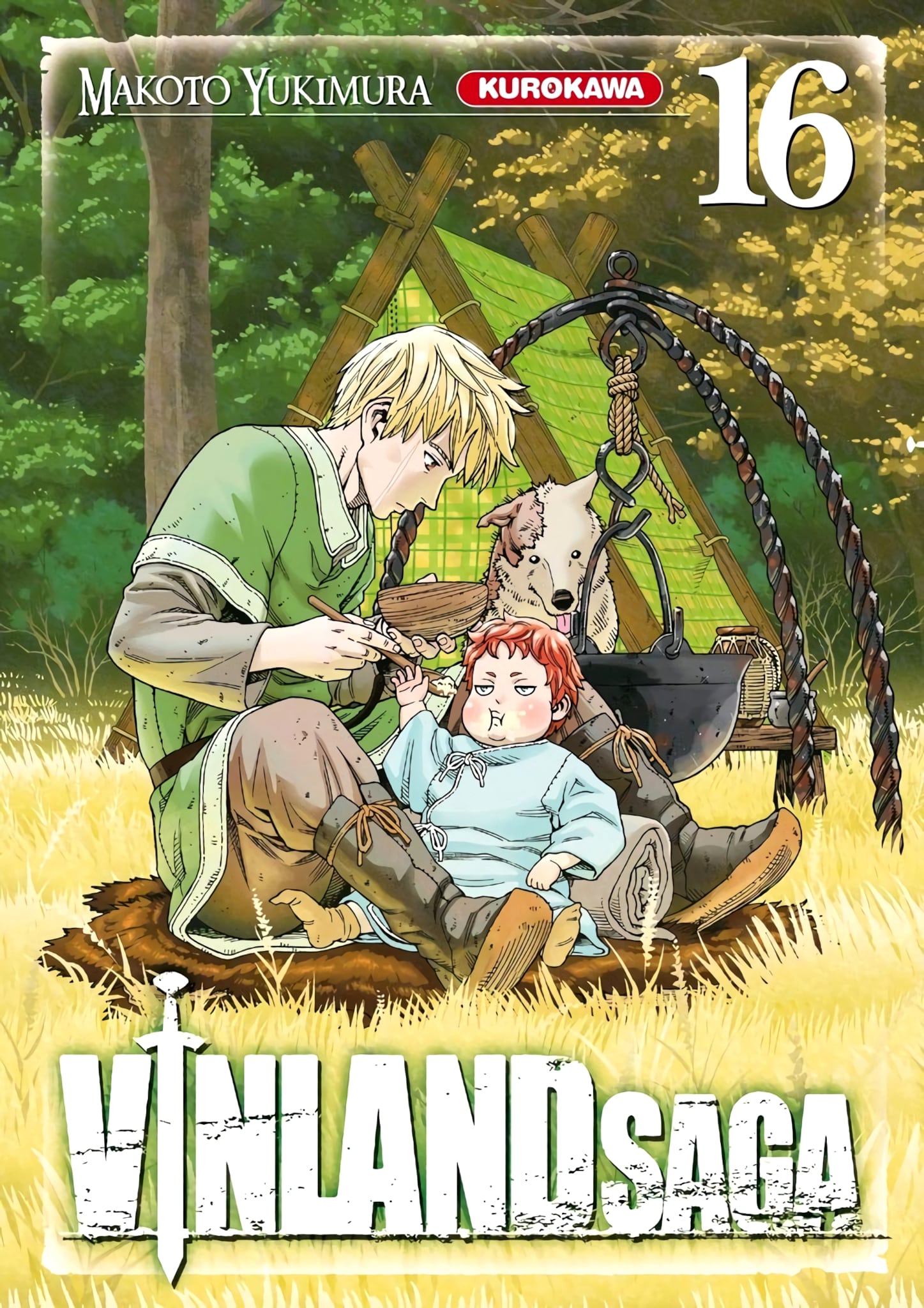 Tome 16 du manga Vinland Saga