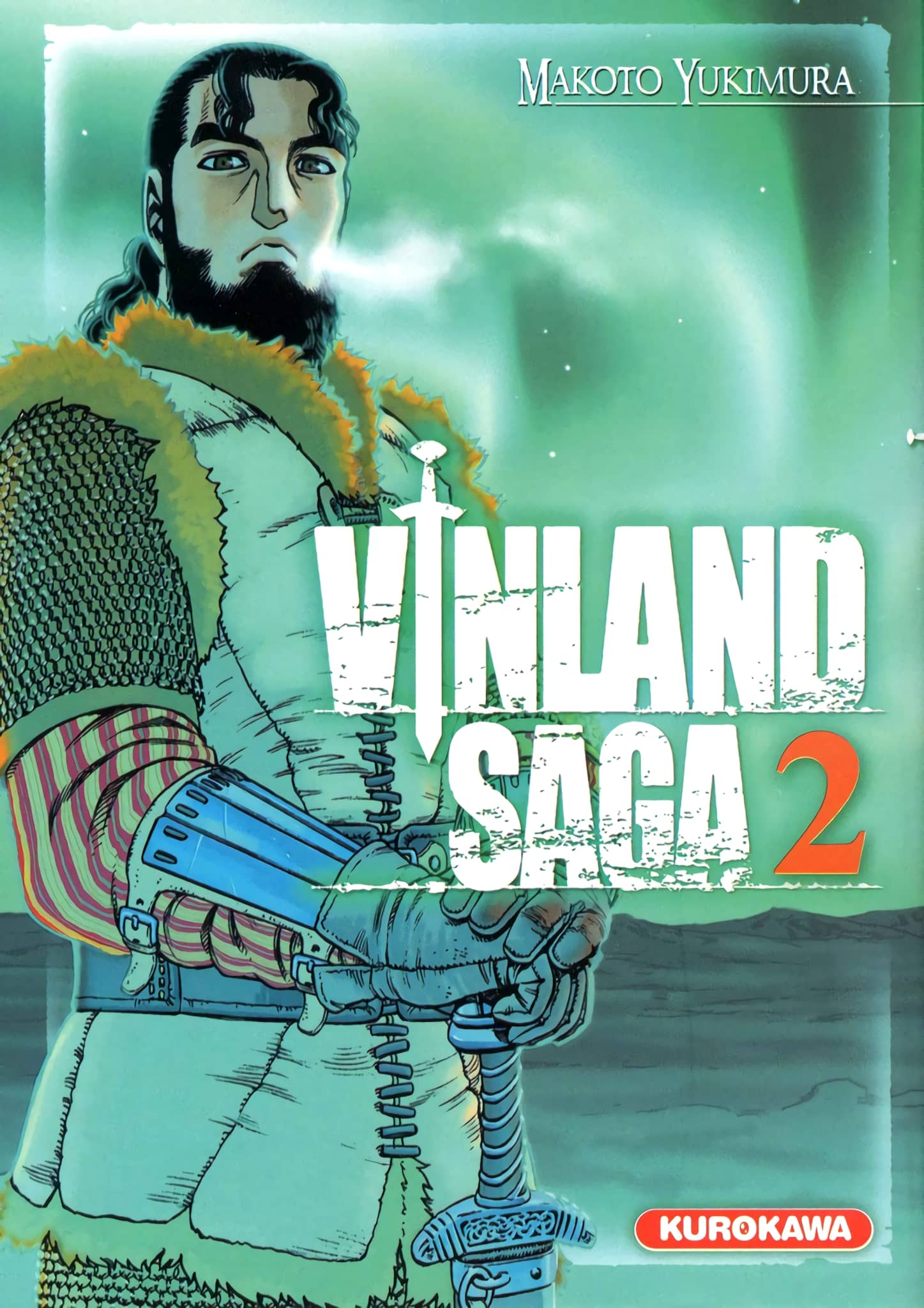 Tome 2 du manga Vinland Saga
