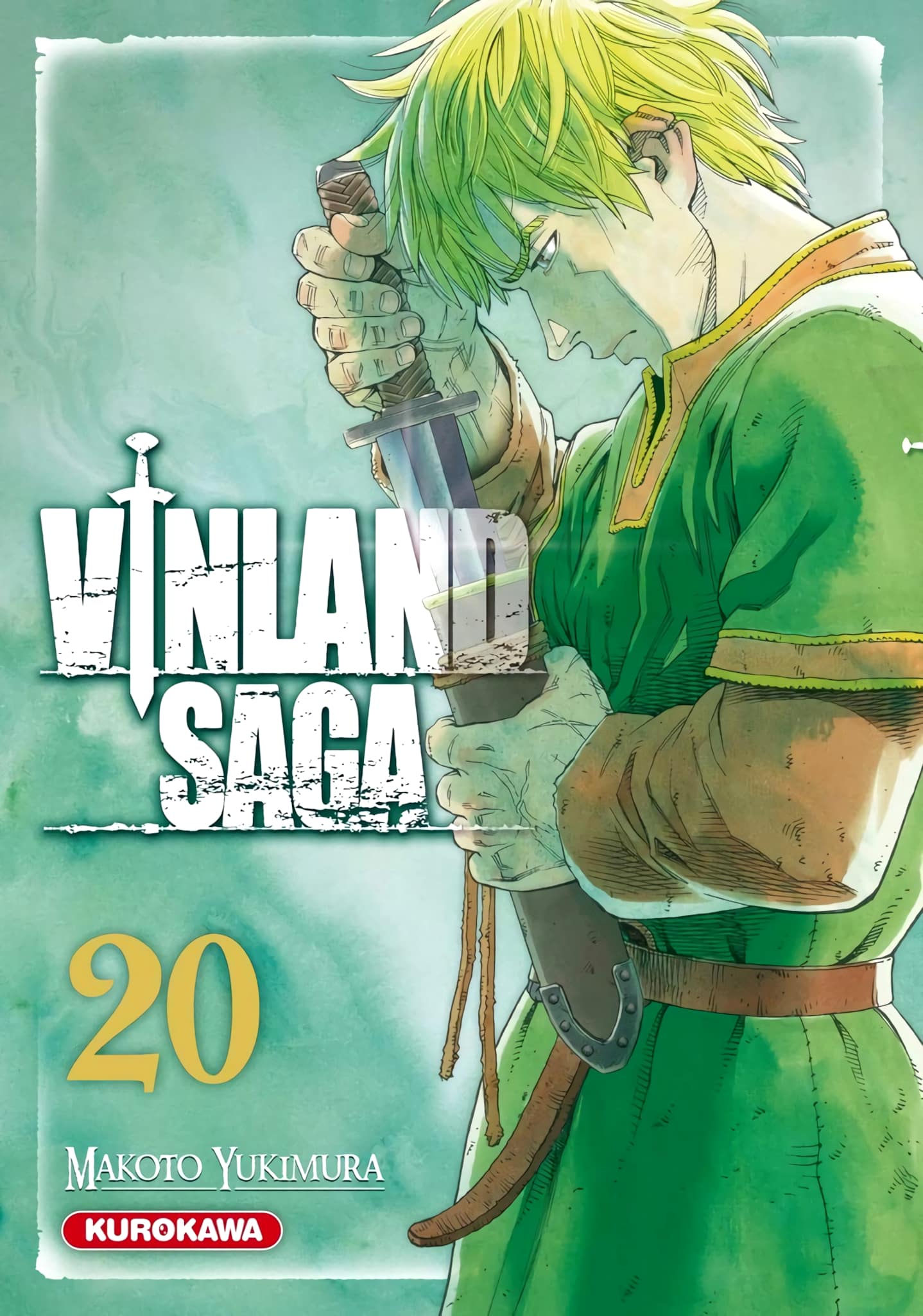 Tome 20 du manga Vinland Saga