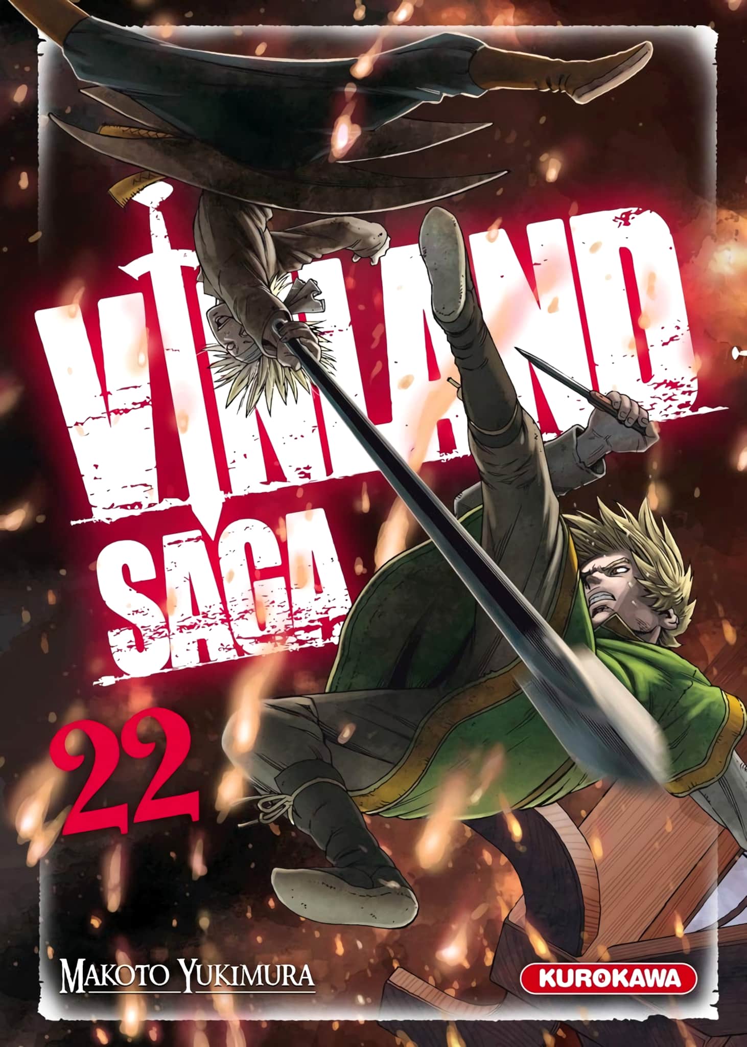Tome 22 du manga Vinland Saga