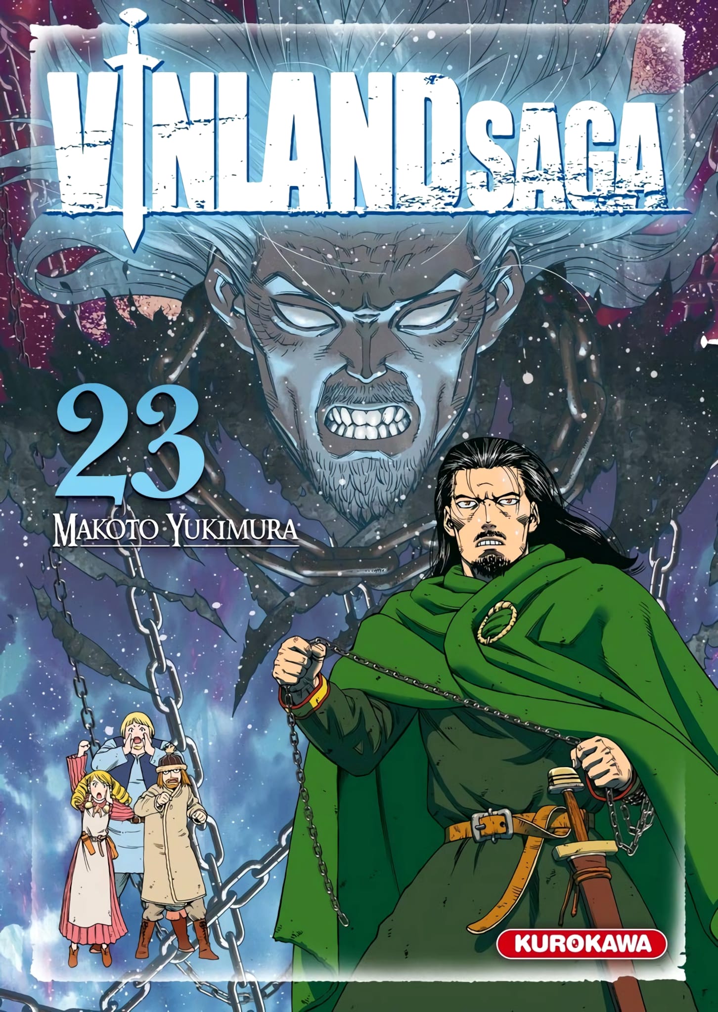 Tome 23 du manga Vinland Saga